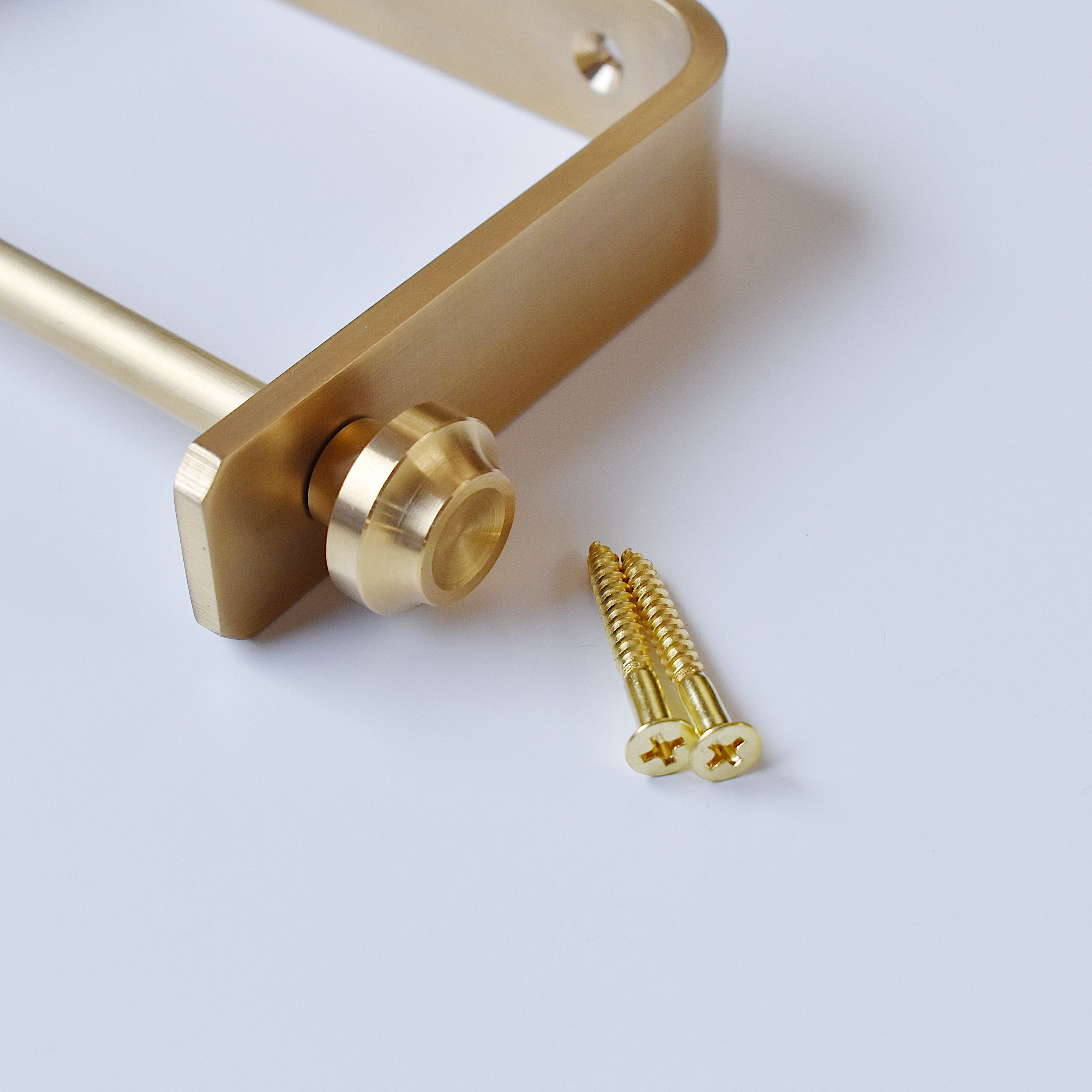 ペーパーホルダー ブラス ダブル