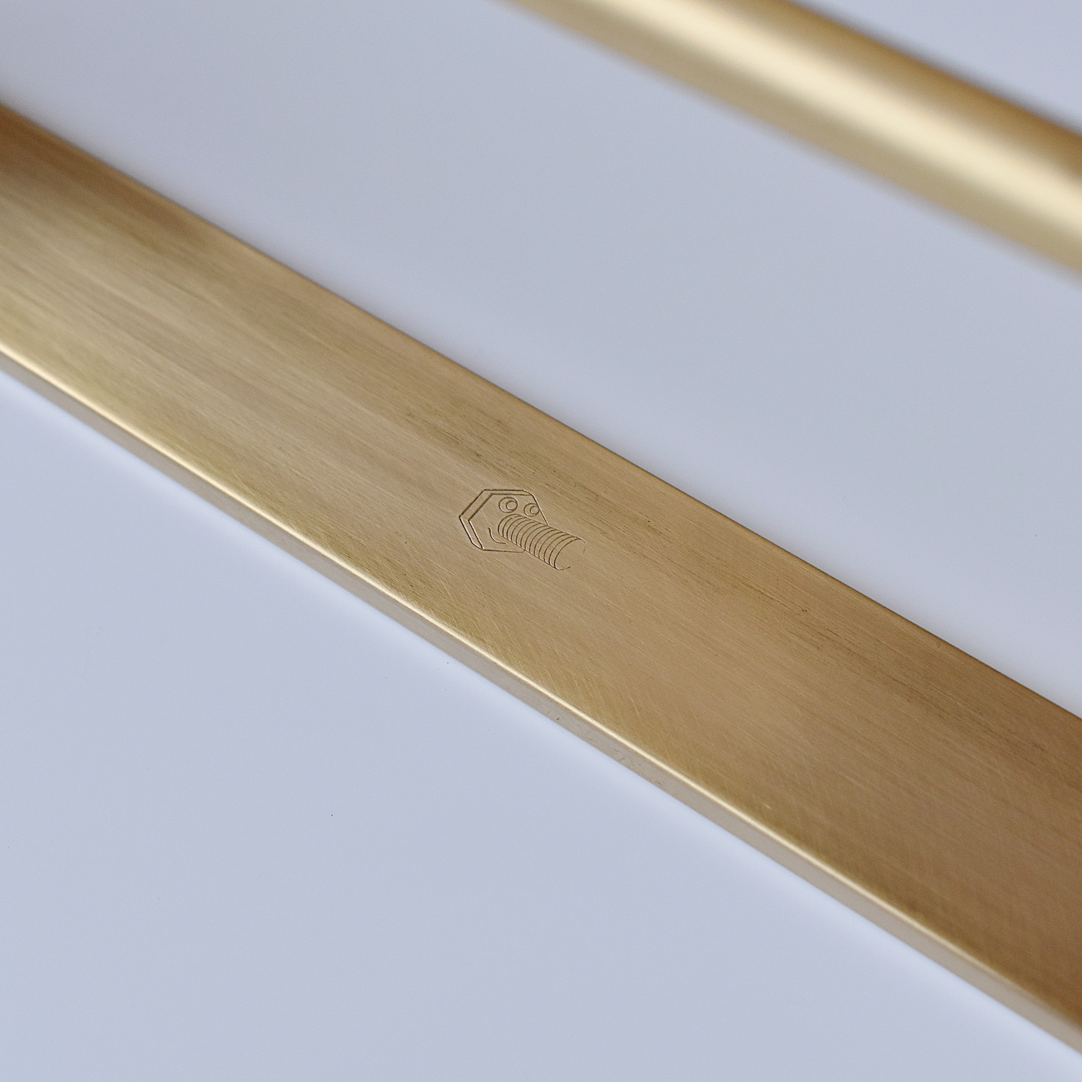 ペーパーホルダー ブラス ダブル