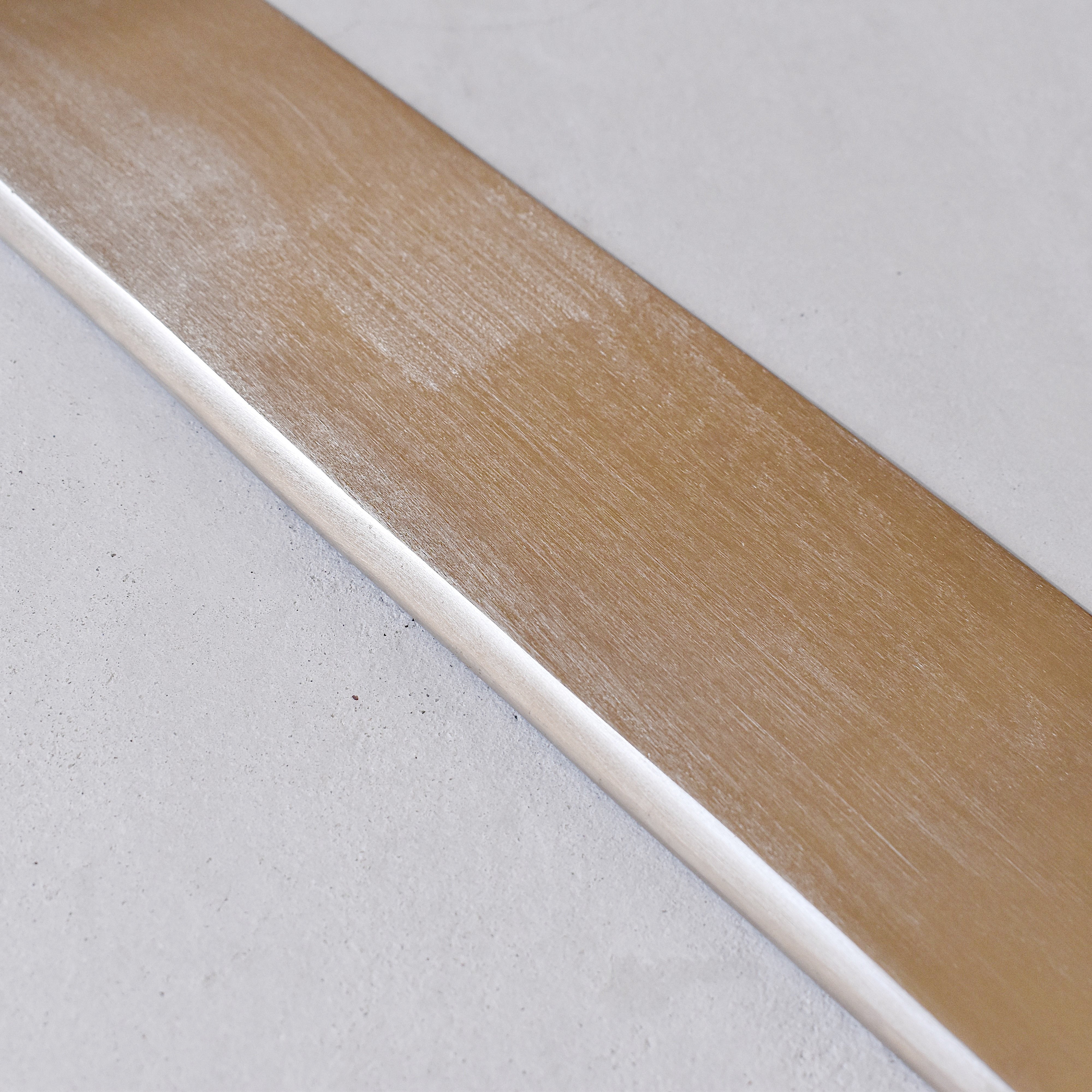 プッシュプレート シルバー