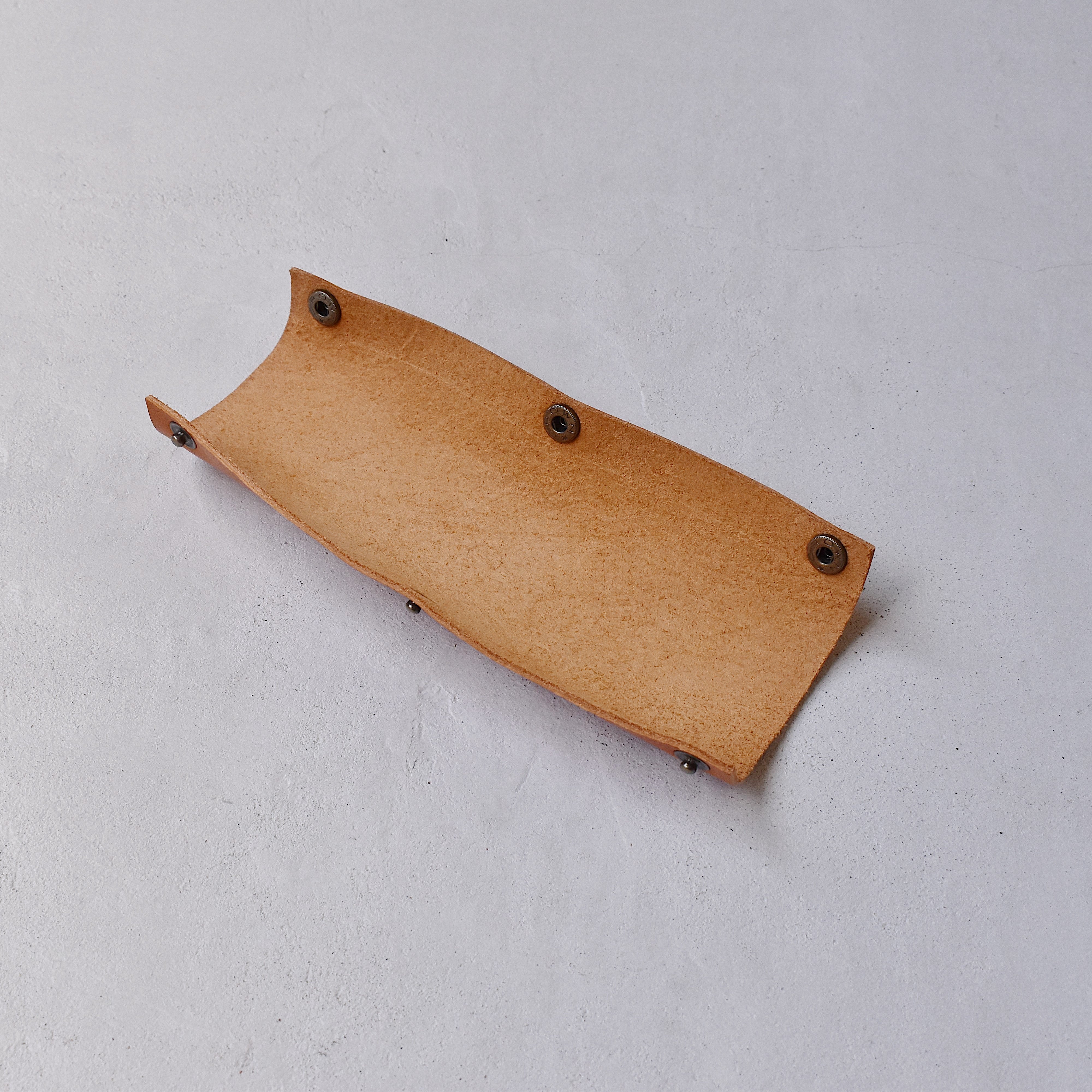 真鍮ドアハンドル TYPE1専用 レザーカバー