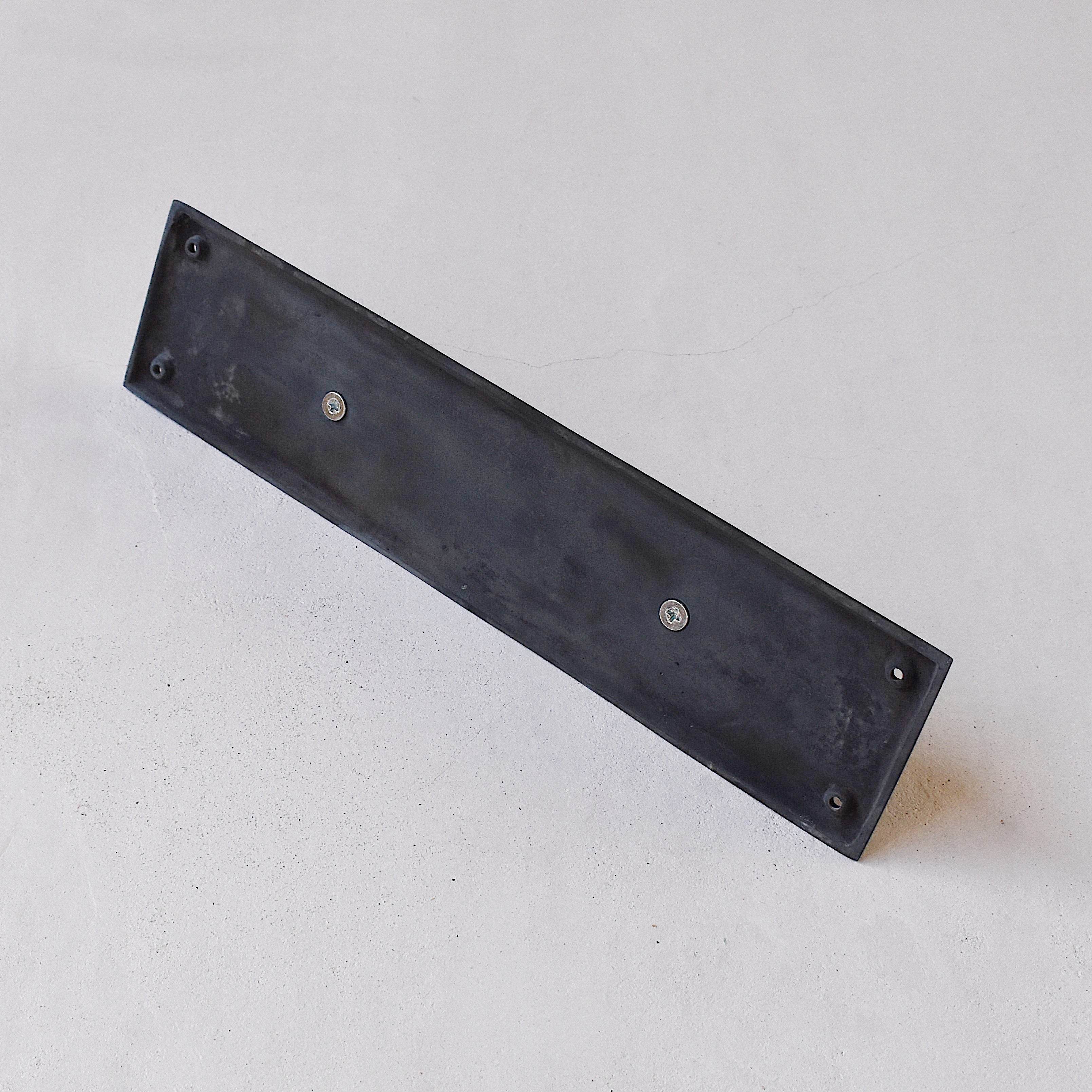 ドアプル・ドアハンドル ブラック