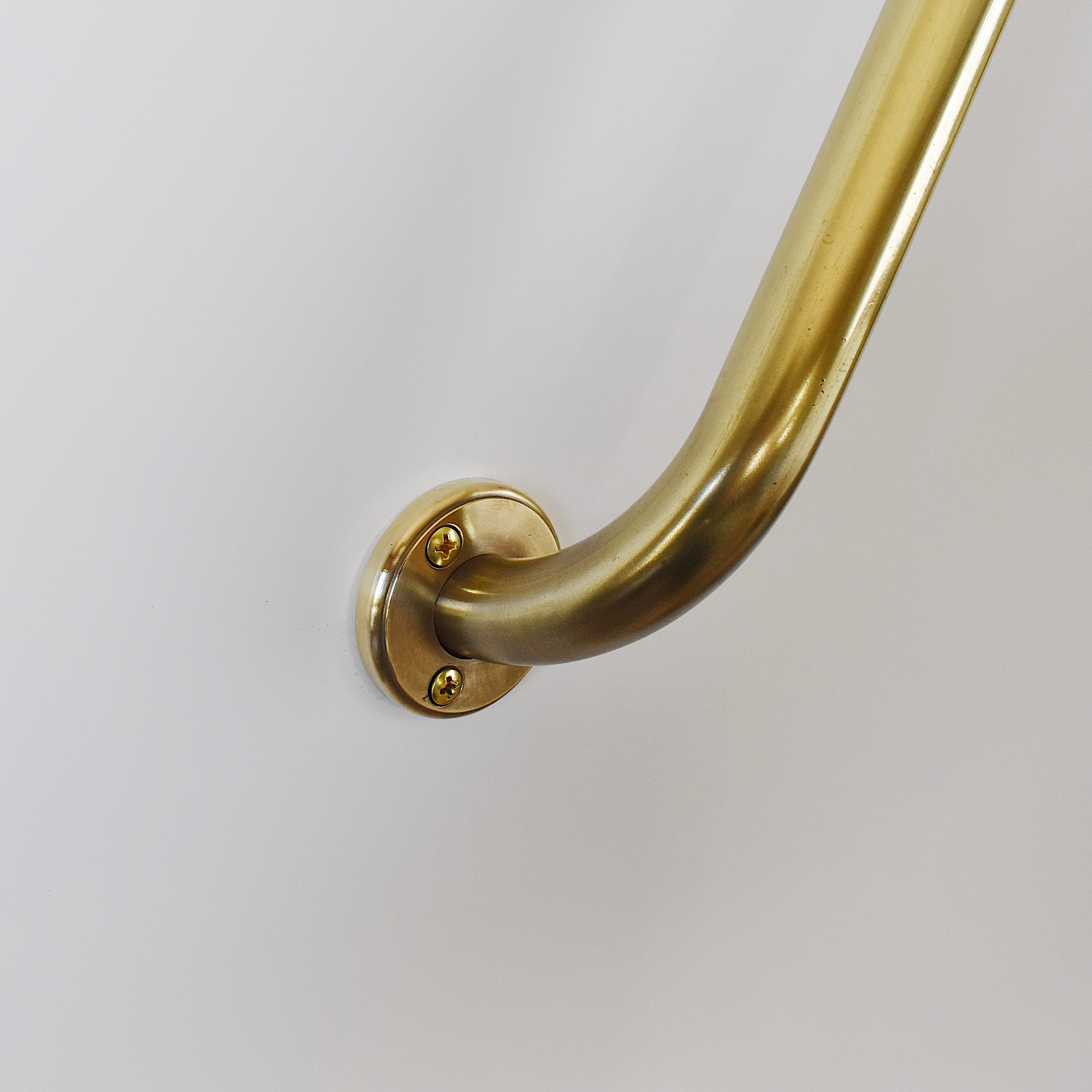 真鍮パイプドアハンドル TYPE3