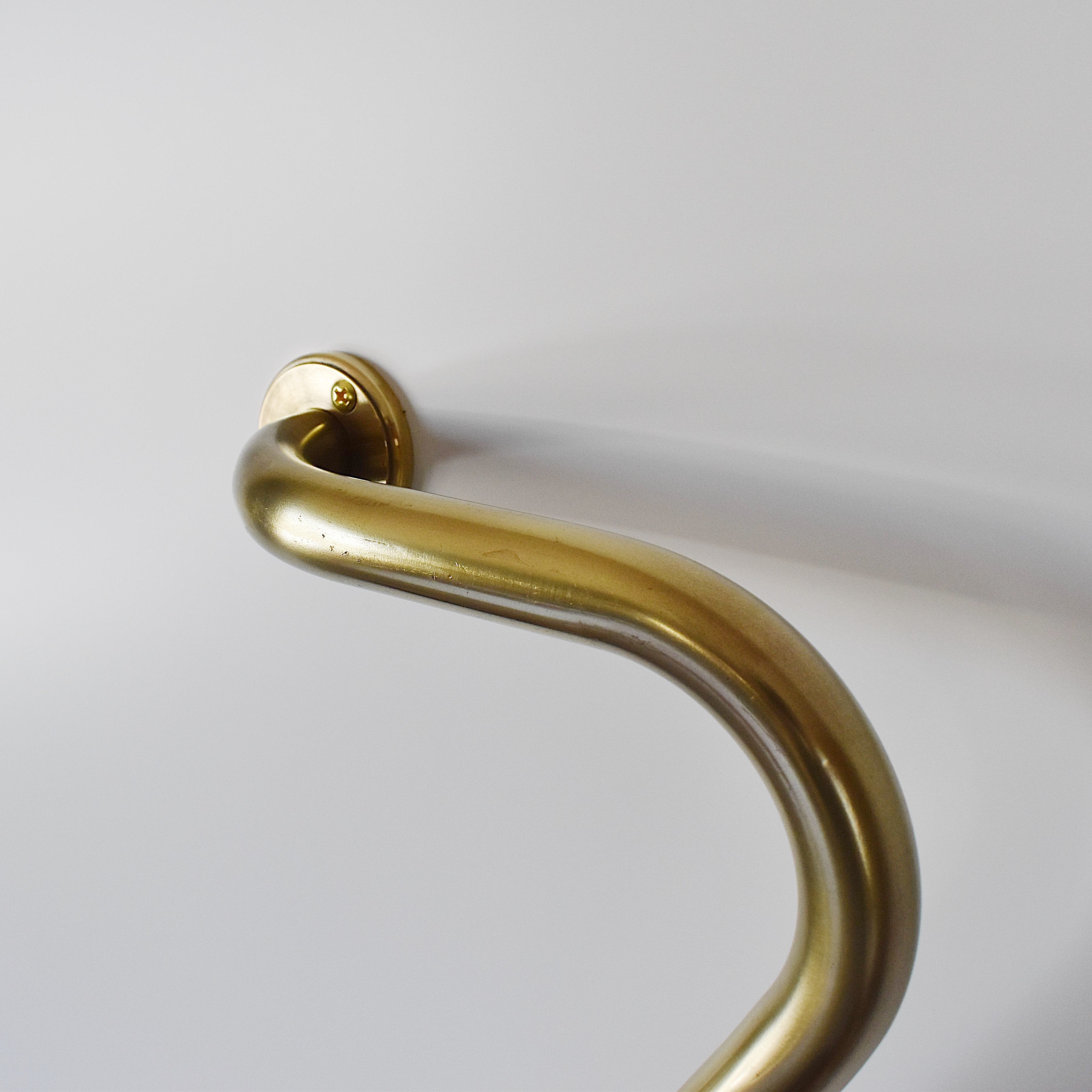 真鍮パイプドアハンドル TYPE3