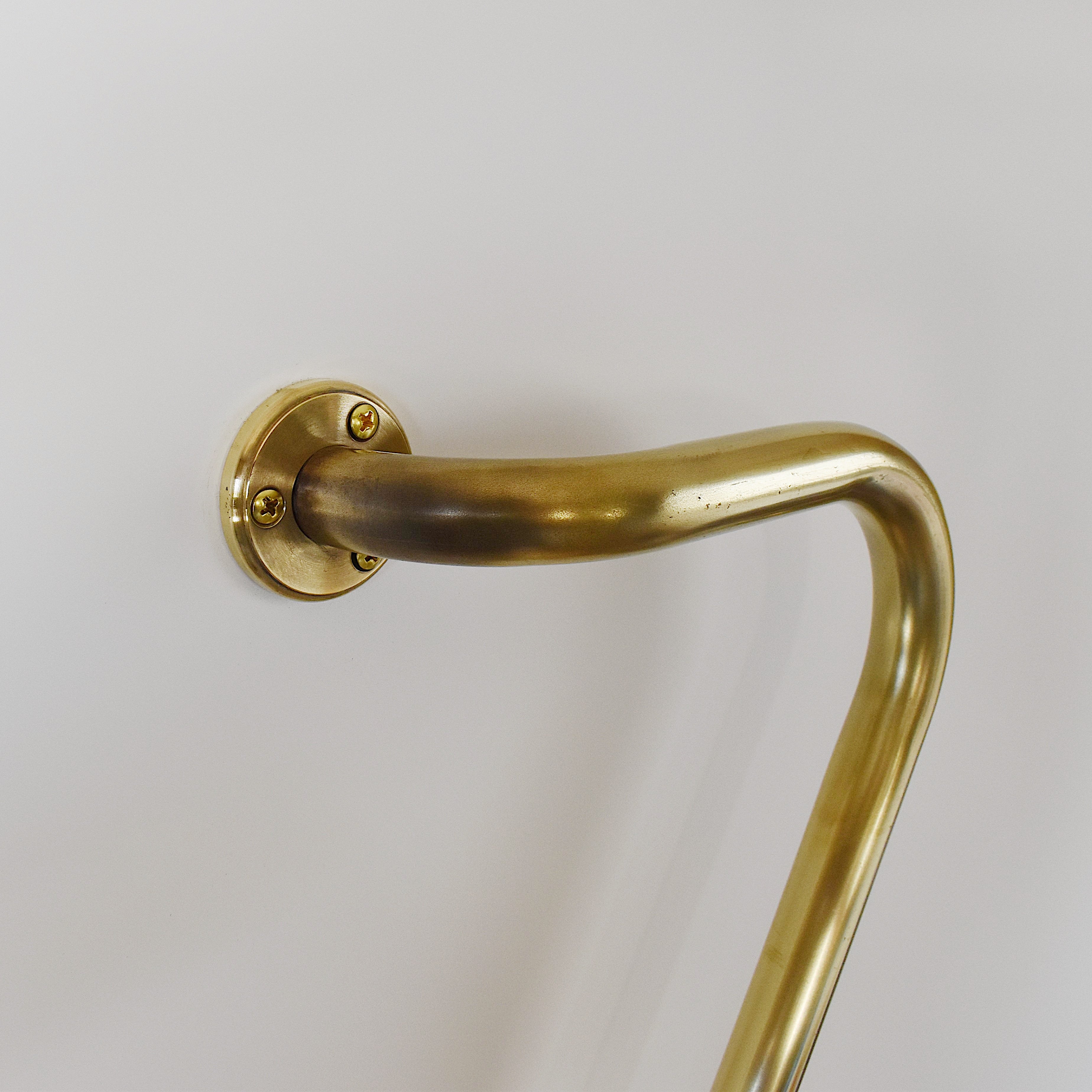 真鍮パイプドアハンドル TYPE3