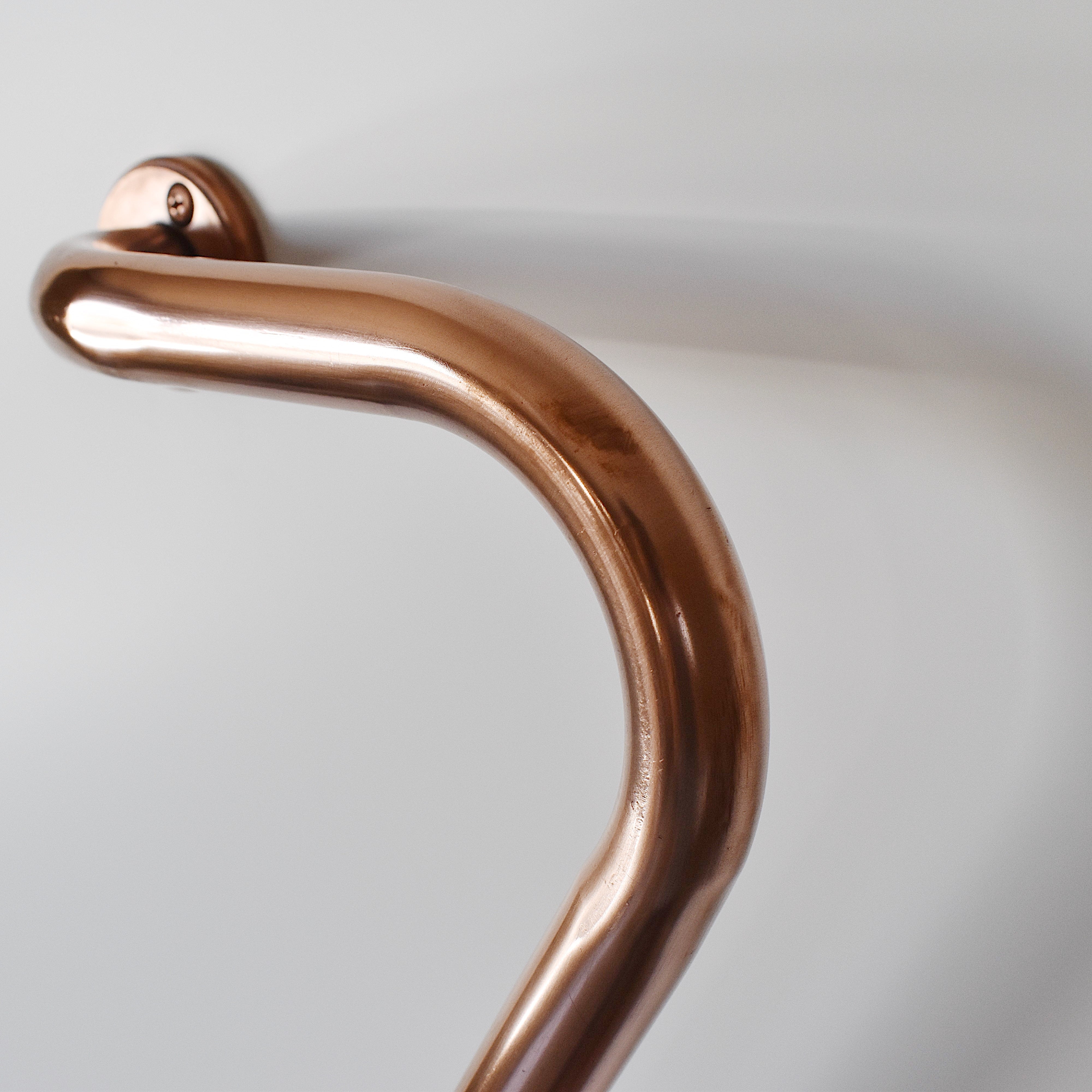 銅パイプドアハンドル TYPE3