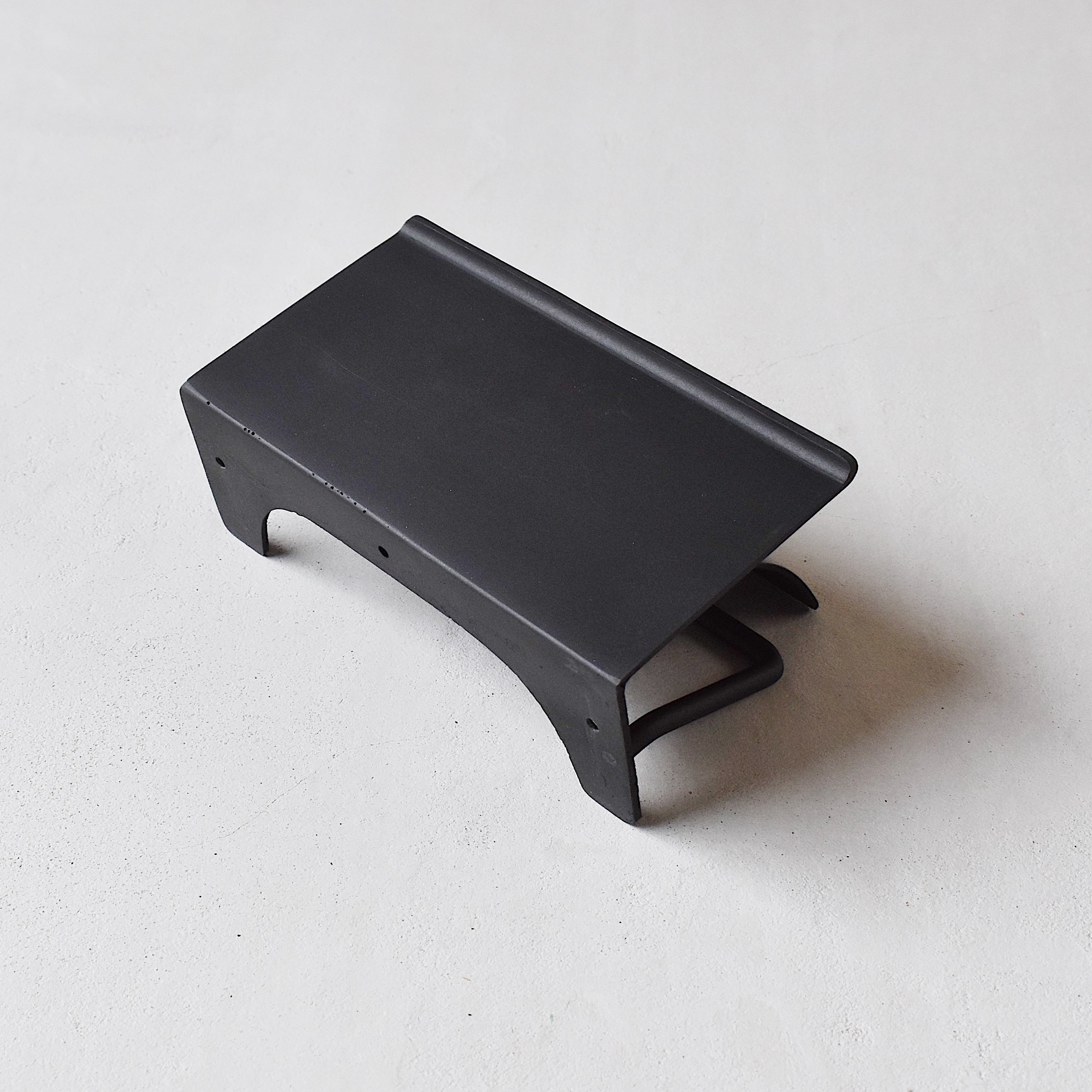 シェルフペーパーホルダー TYPE1 ブラック