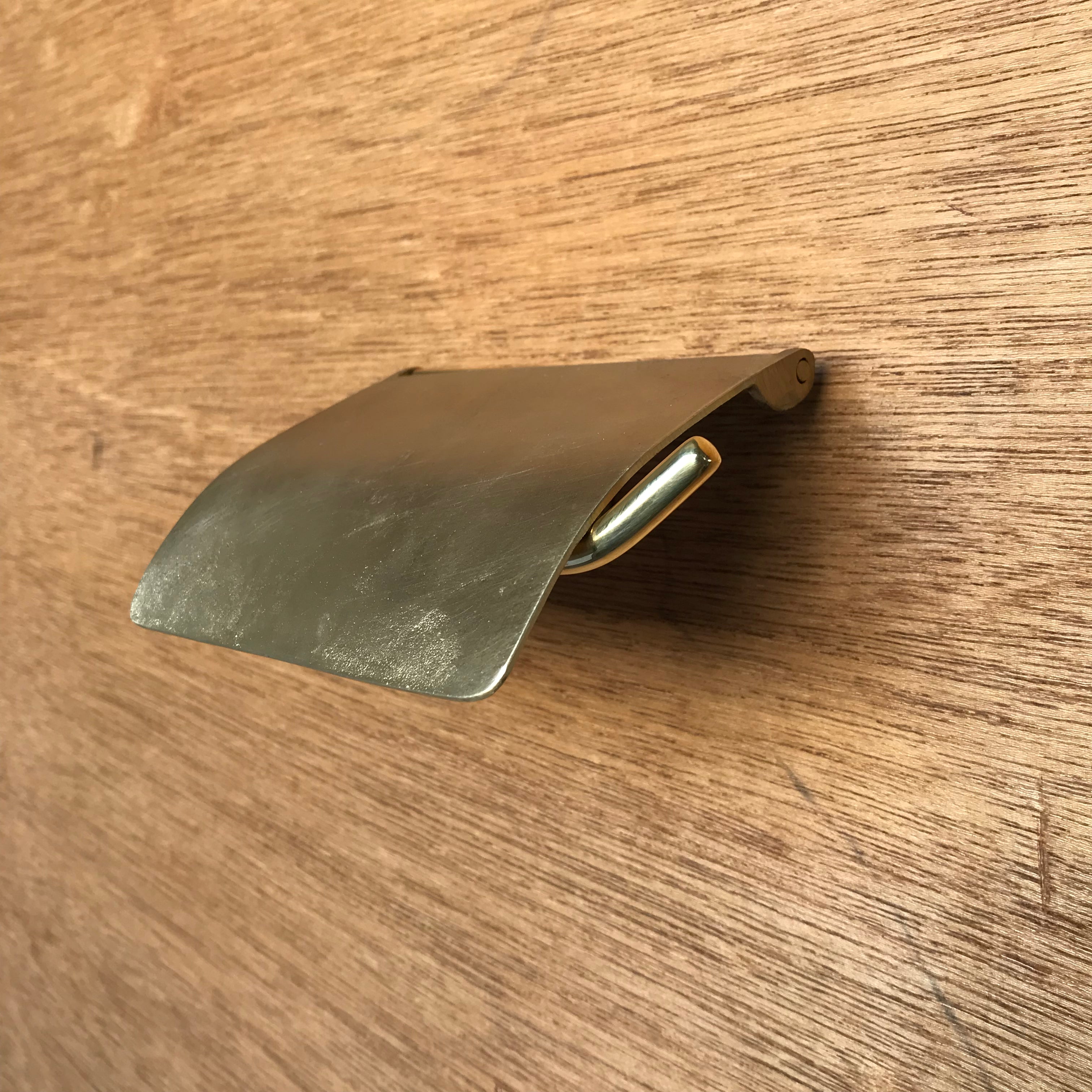 真鍮ペーパーホルダー(ゴールドは次回12月3日入荷予定)