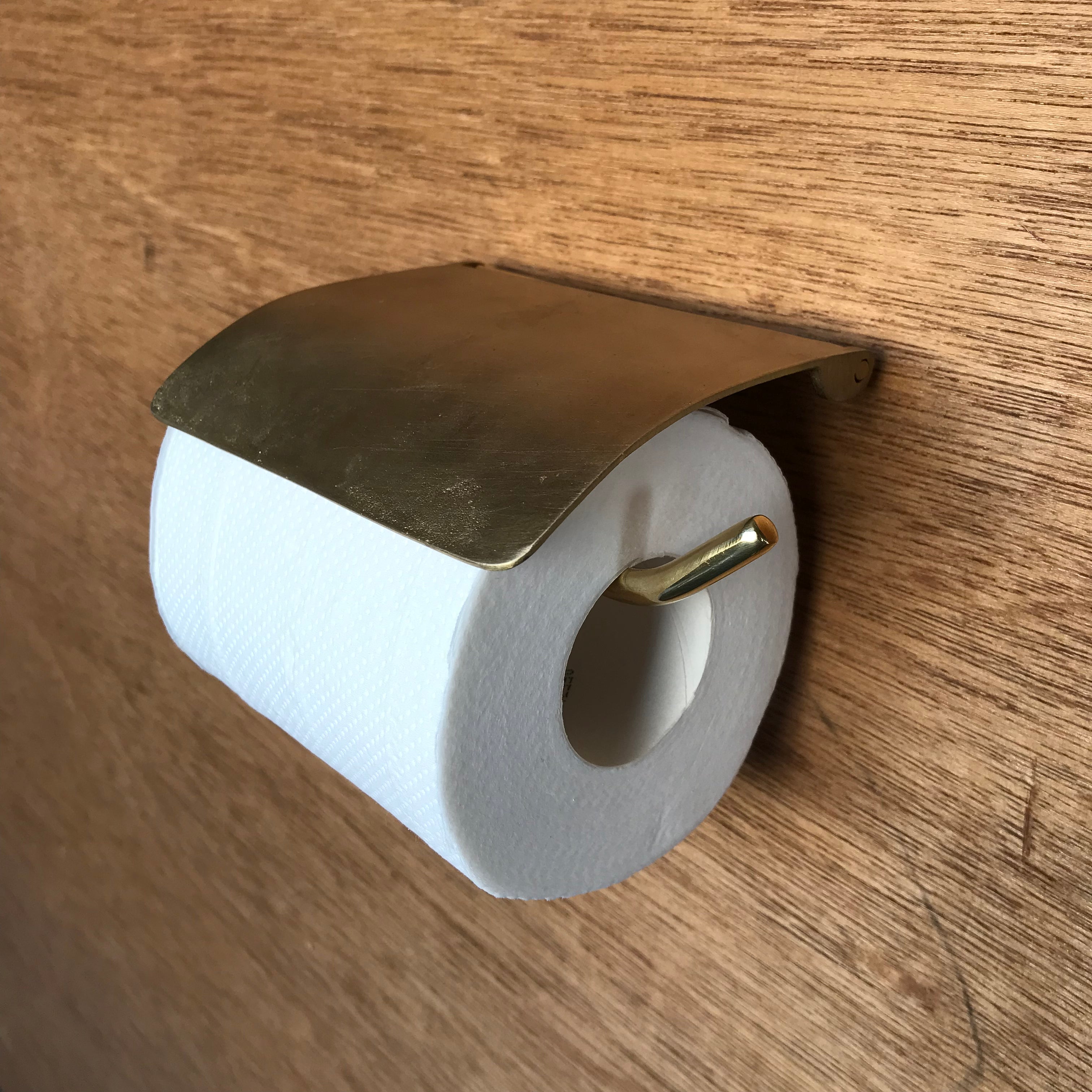 真鍮ペーパーホルダー(ゴールドは次回12月3日入荷予定)