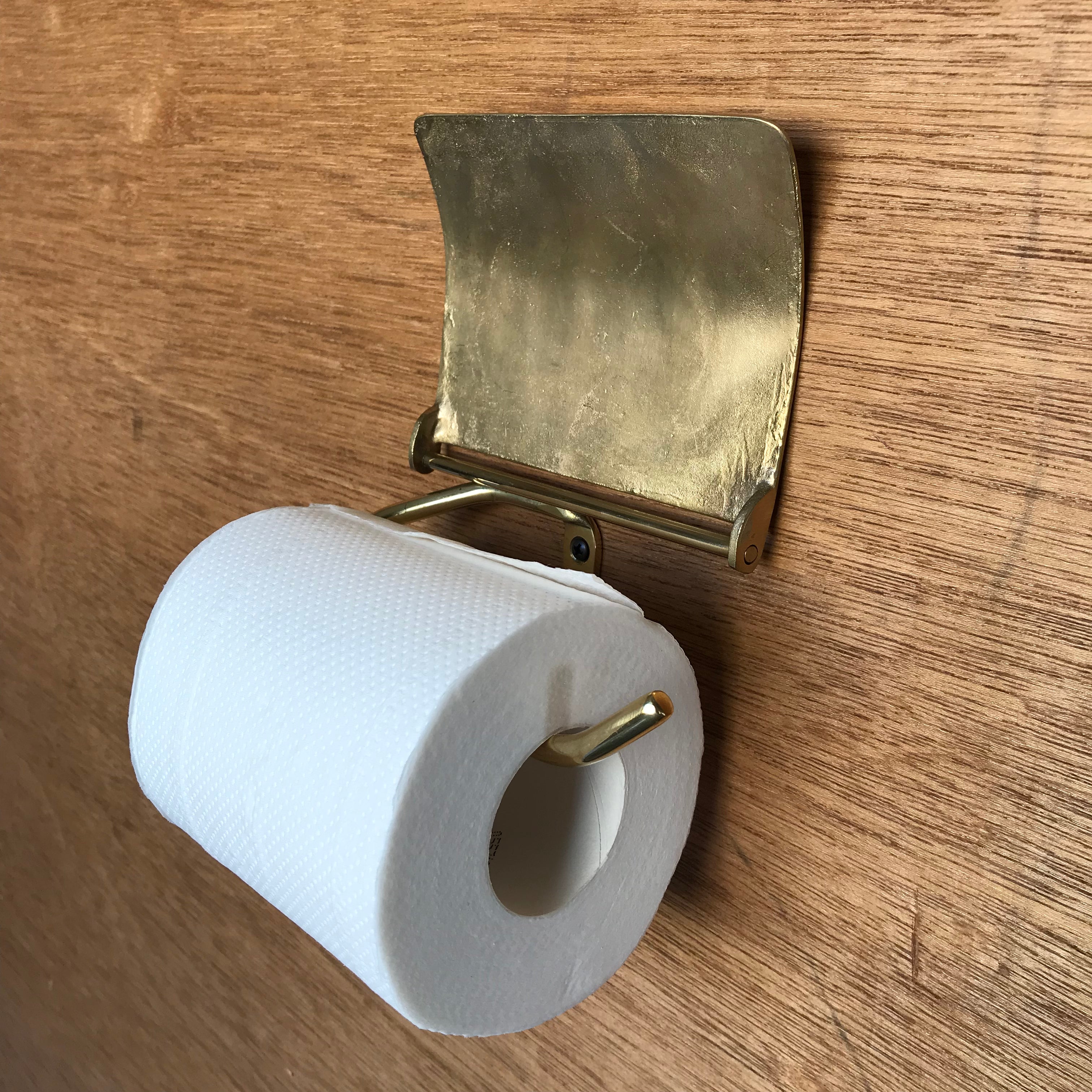 真鍮ペーパーホルダー(ゴールドは次回12月3日入荷予定)