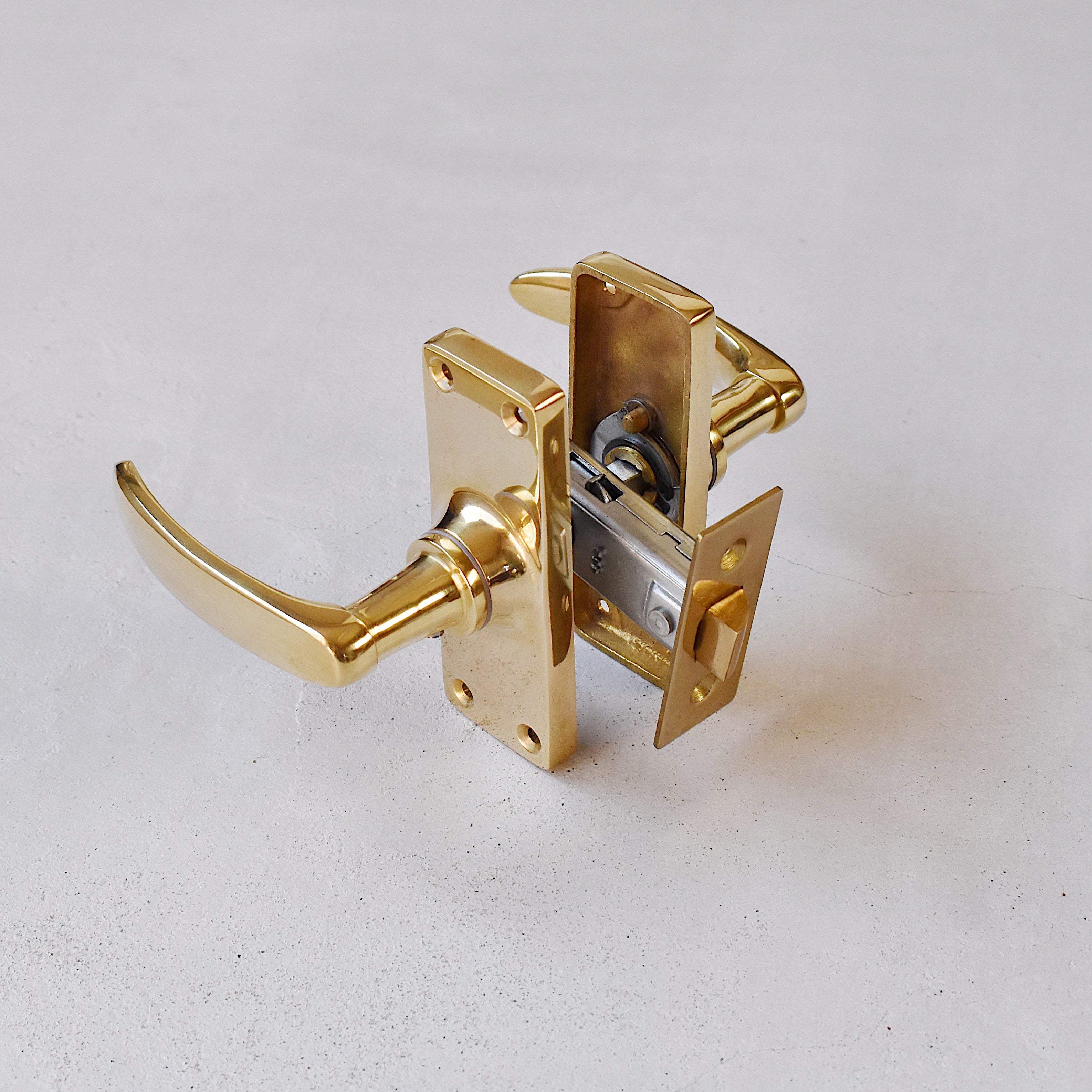 真鍮レバーハンドル TYPE4