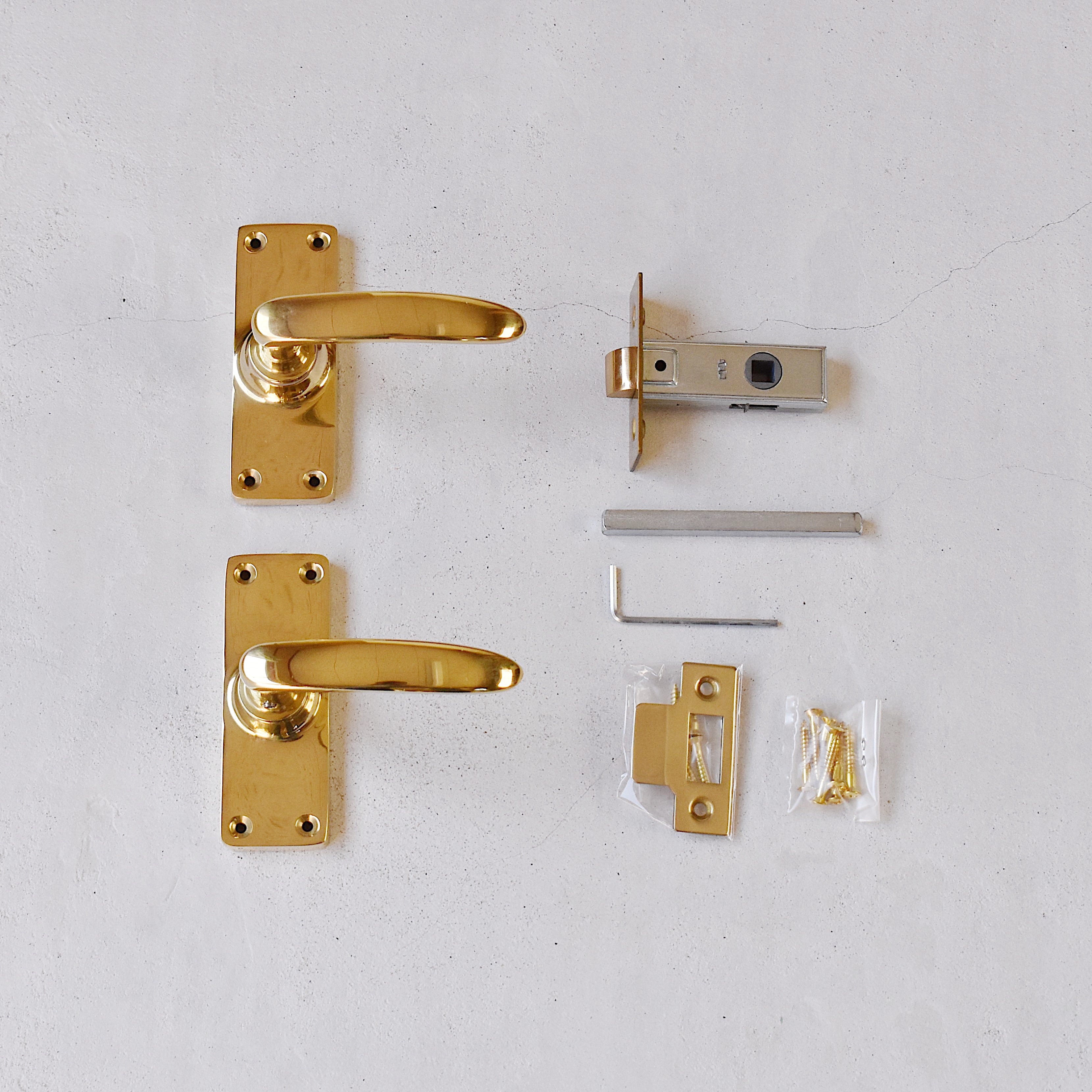 真鍮レバーハンドル TYPE4