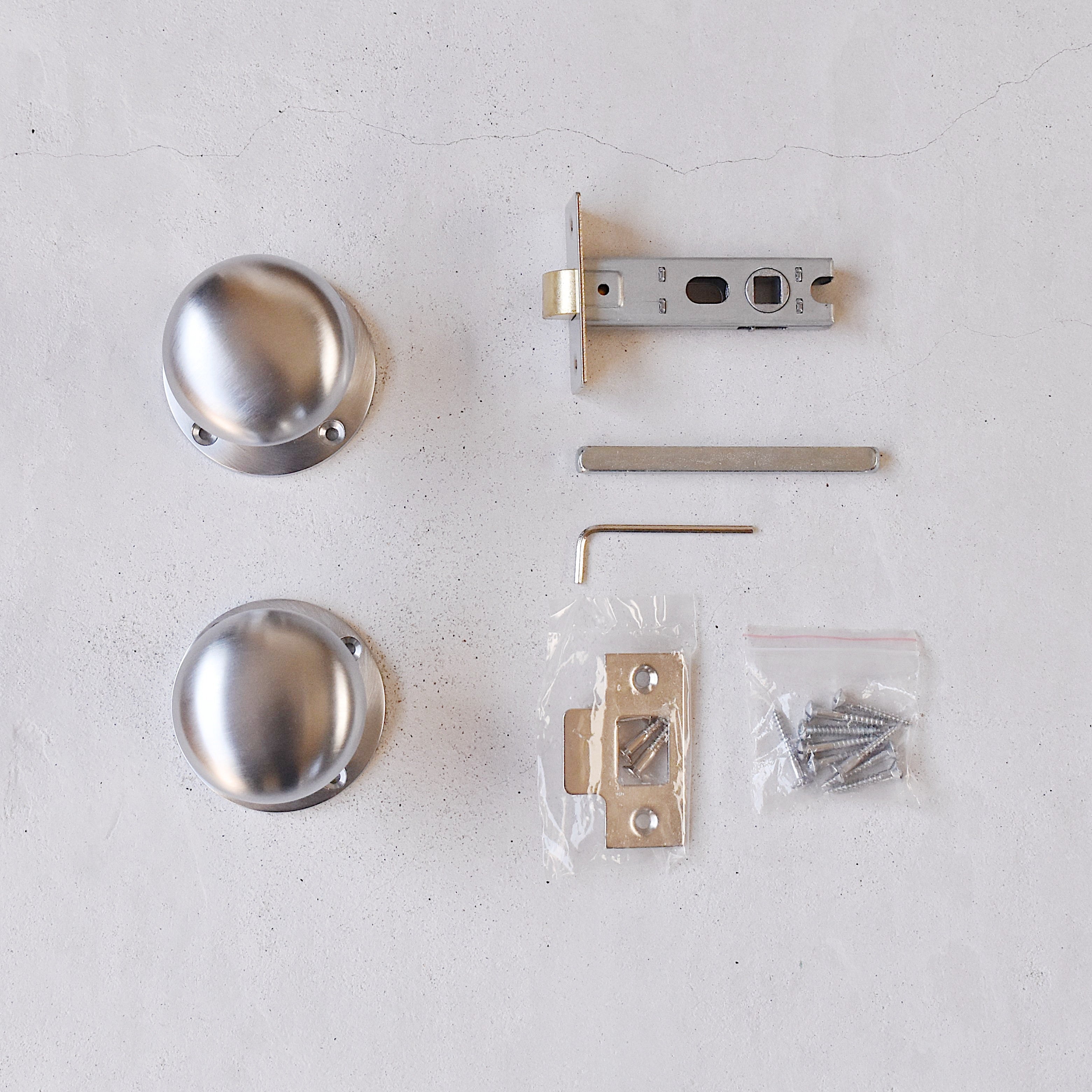 真鍮ドアノブ TYPE9