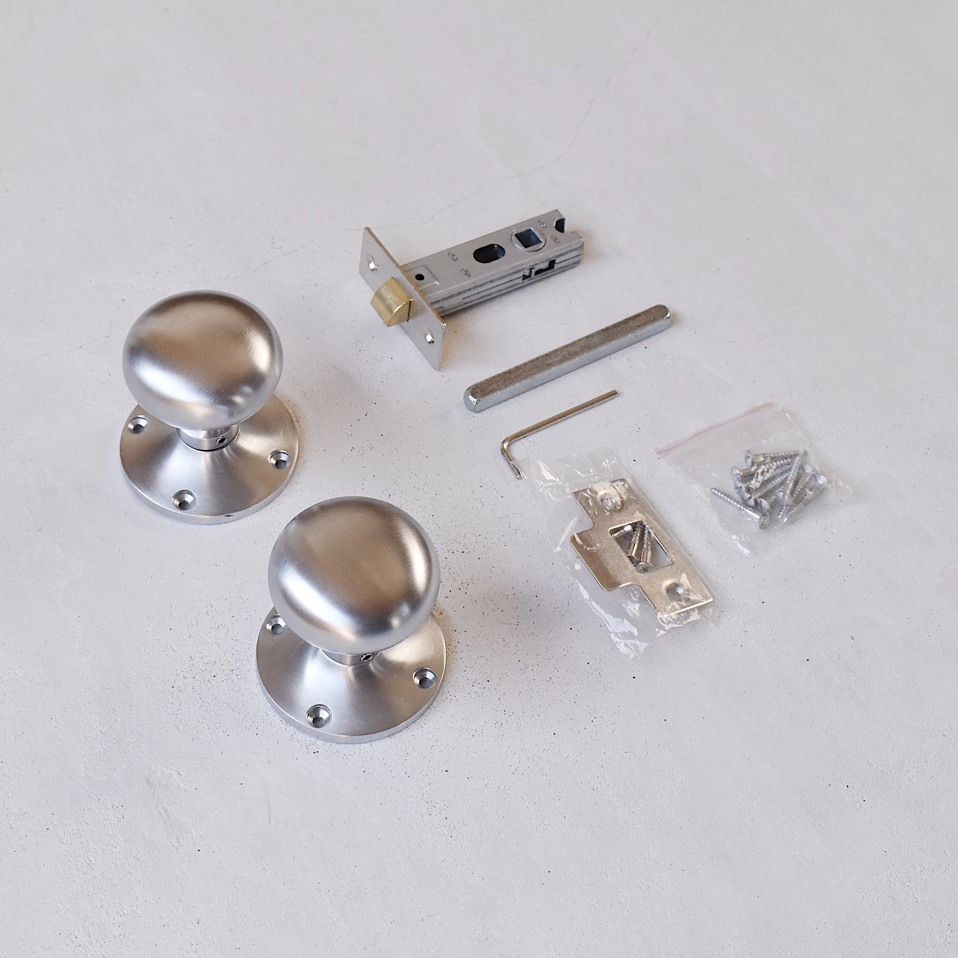 真鍮ドアノブ TYPE9