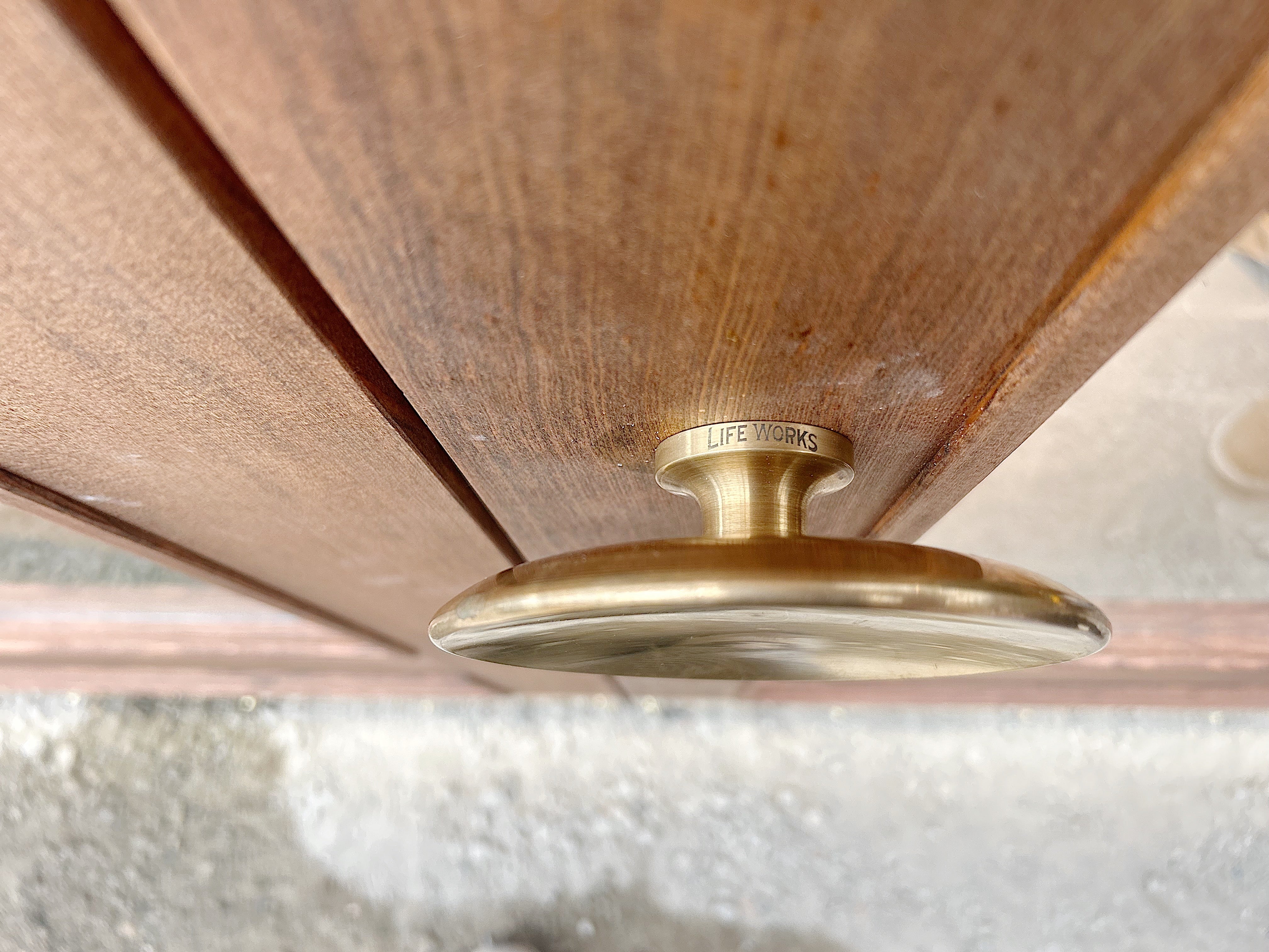 真鍮ドアハンドル TYPE4