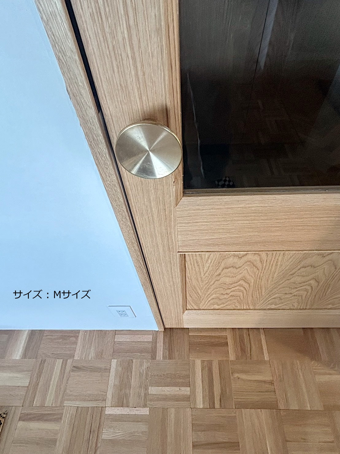 真鍮ドアハンドル TYPE4