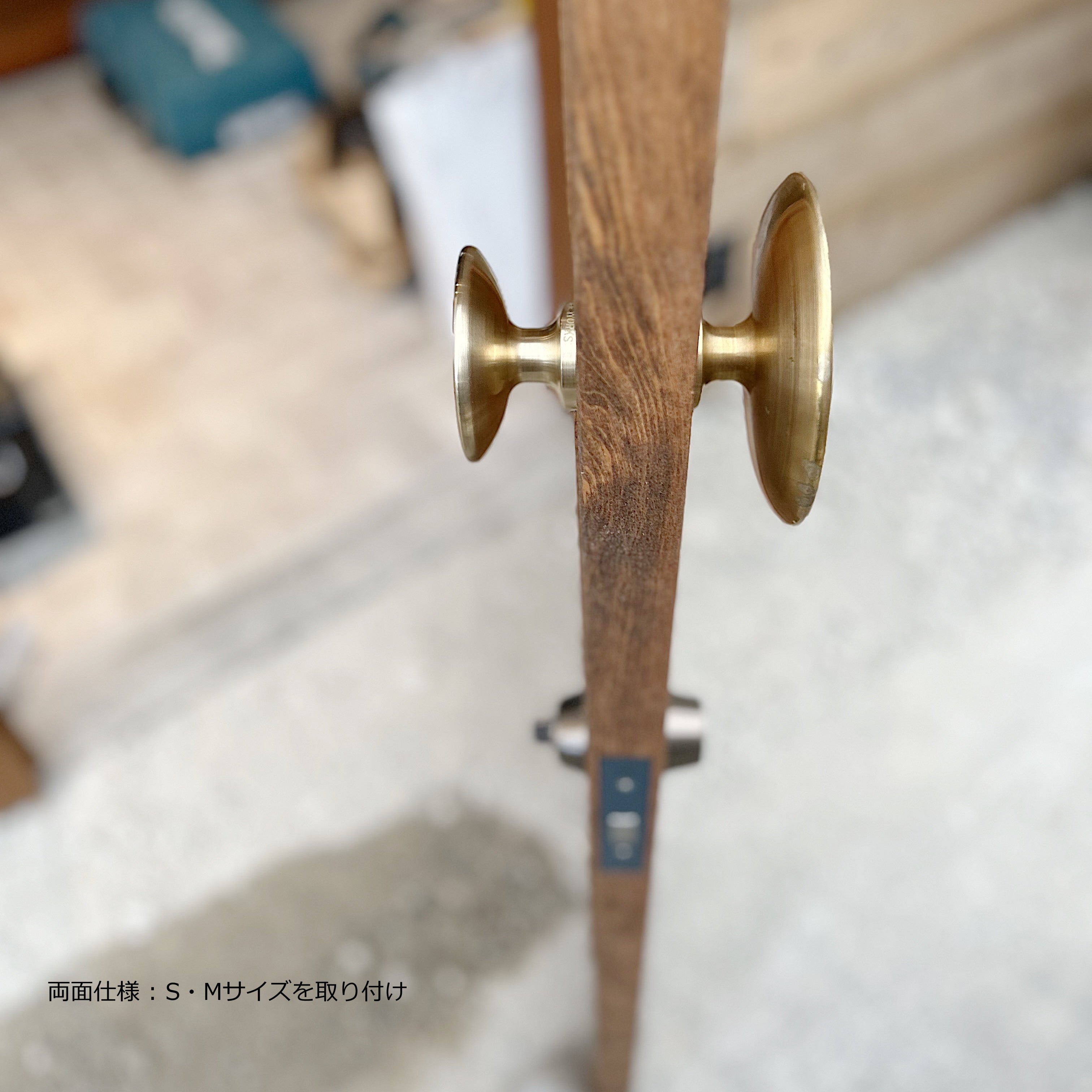 真鍮ドアハンドル TYPE4