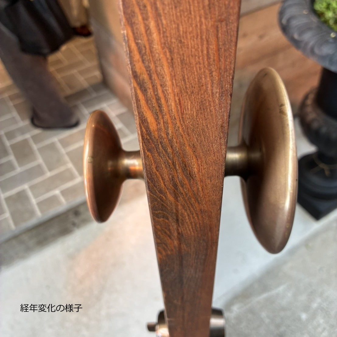 真鍮ドアハンドル TYPE4