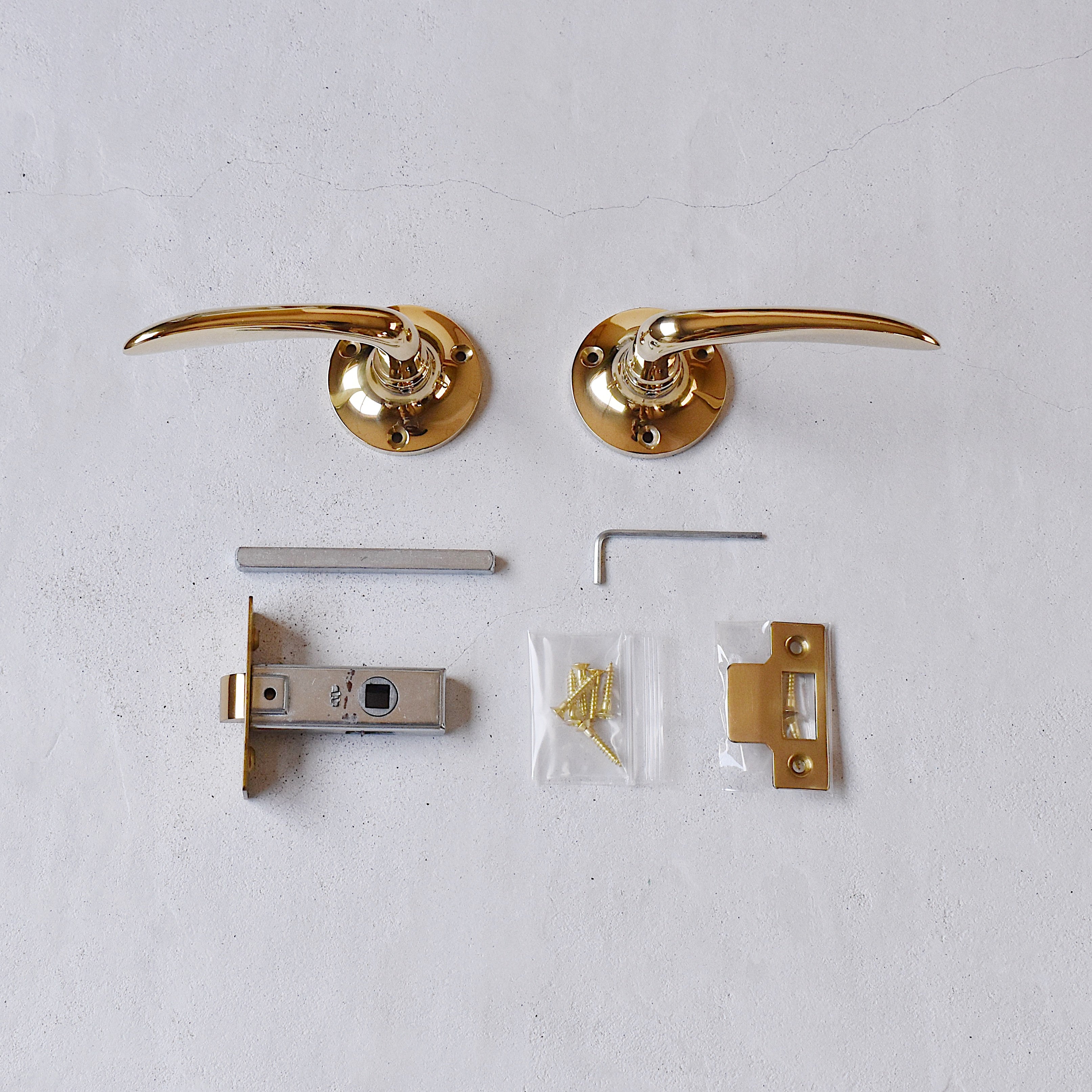 真鍮レバーハンドル TYPE3