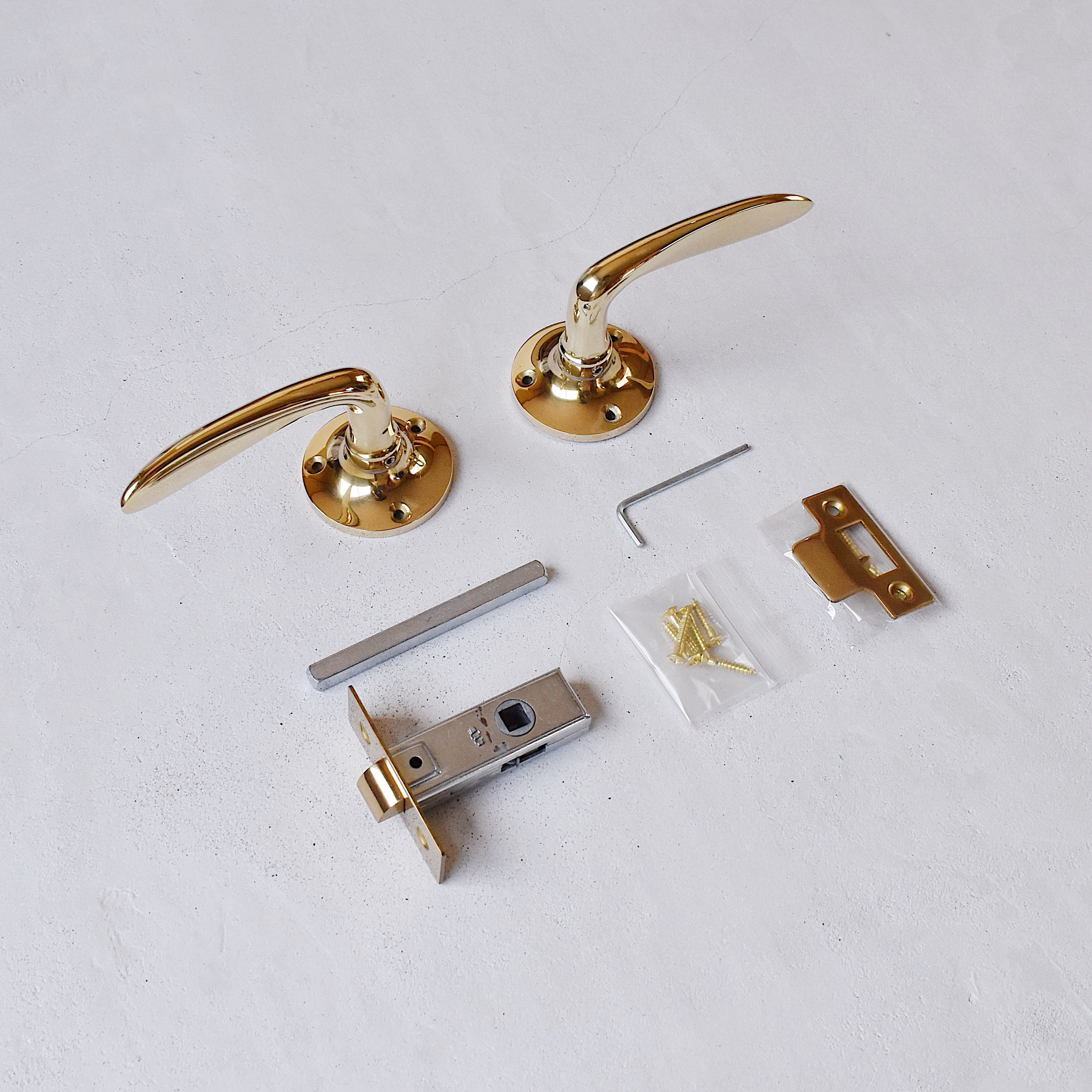 真鍮レバーハンドル TYPE3