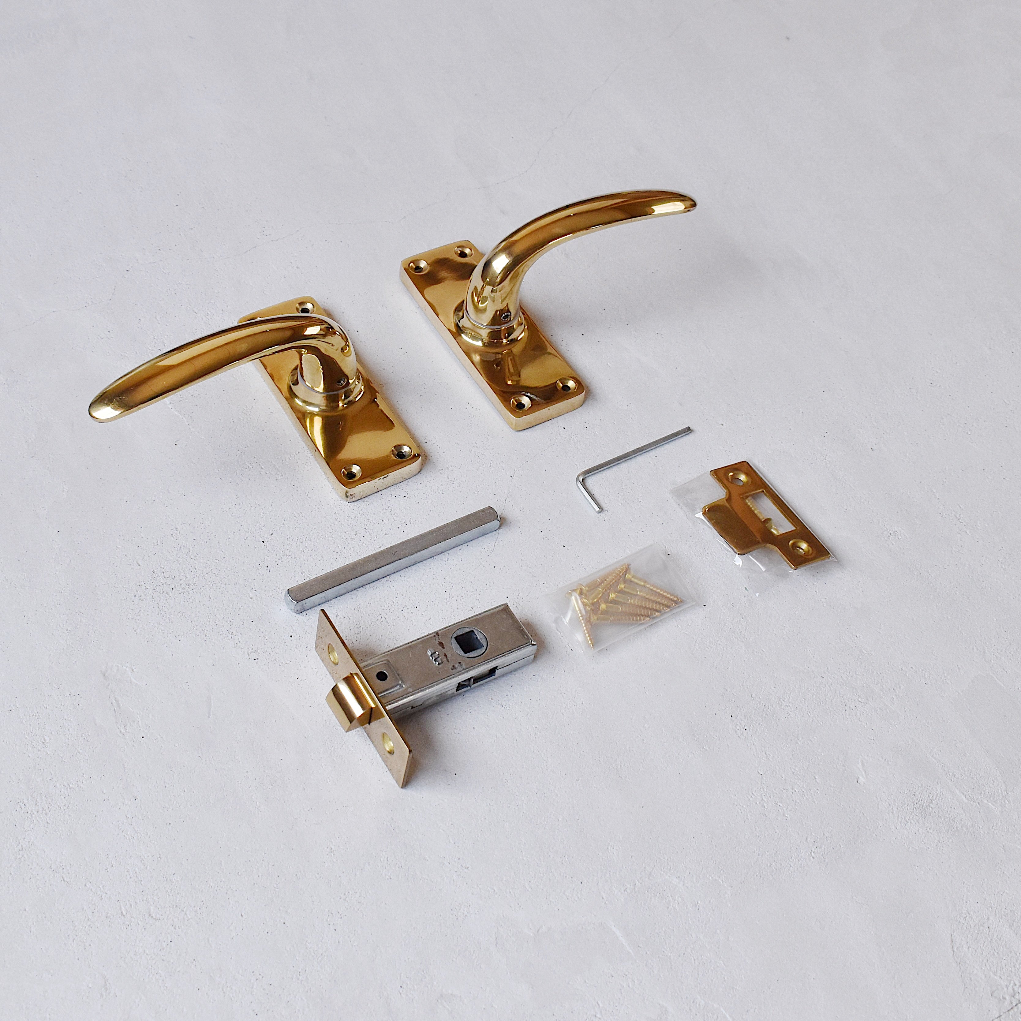 真鍮レバーハンドル TYPE5