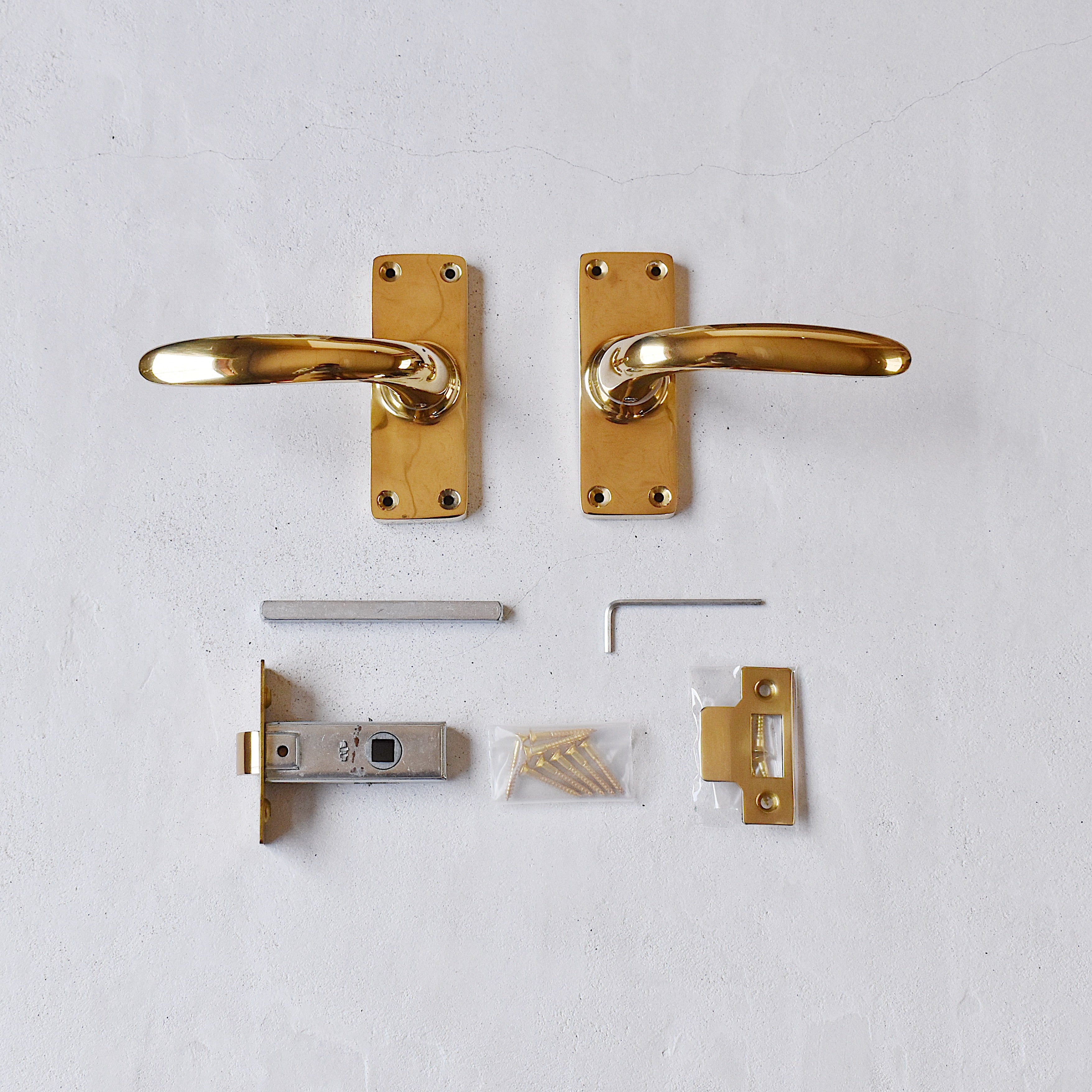 真鍮レバーハンドル TYPE5