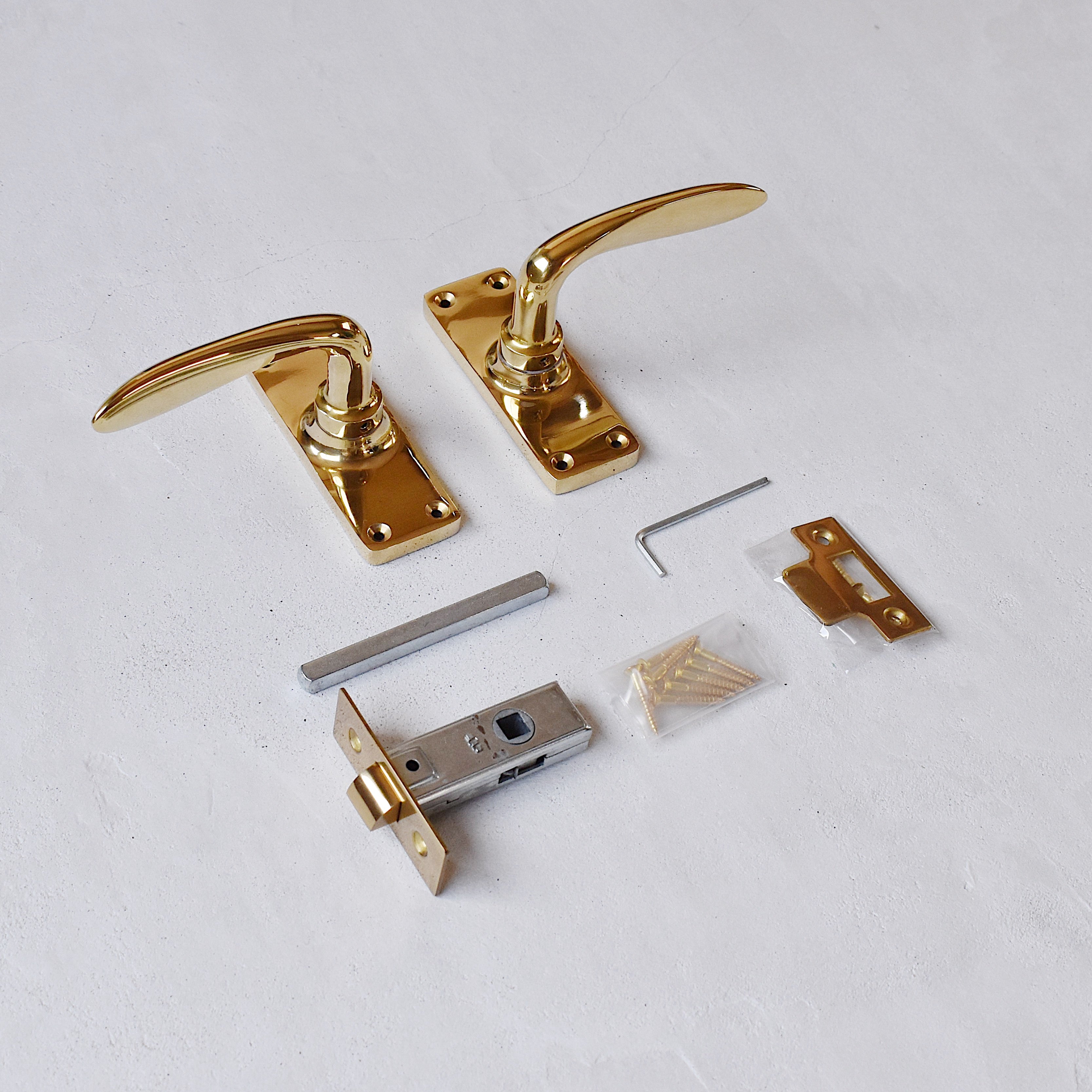 真鍮レバーハンドル TYPE6