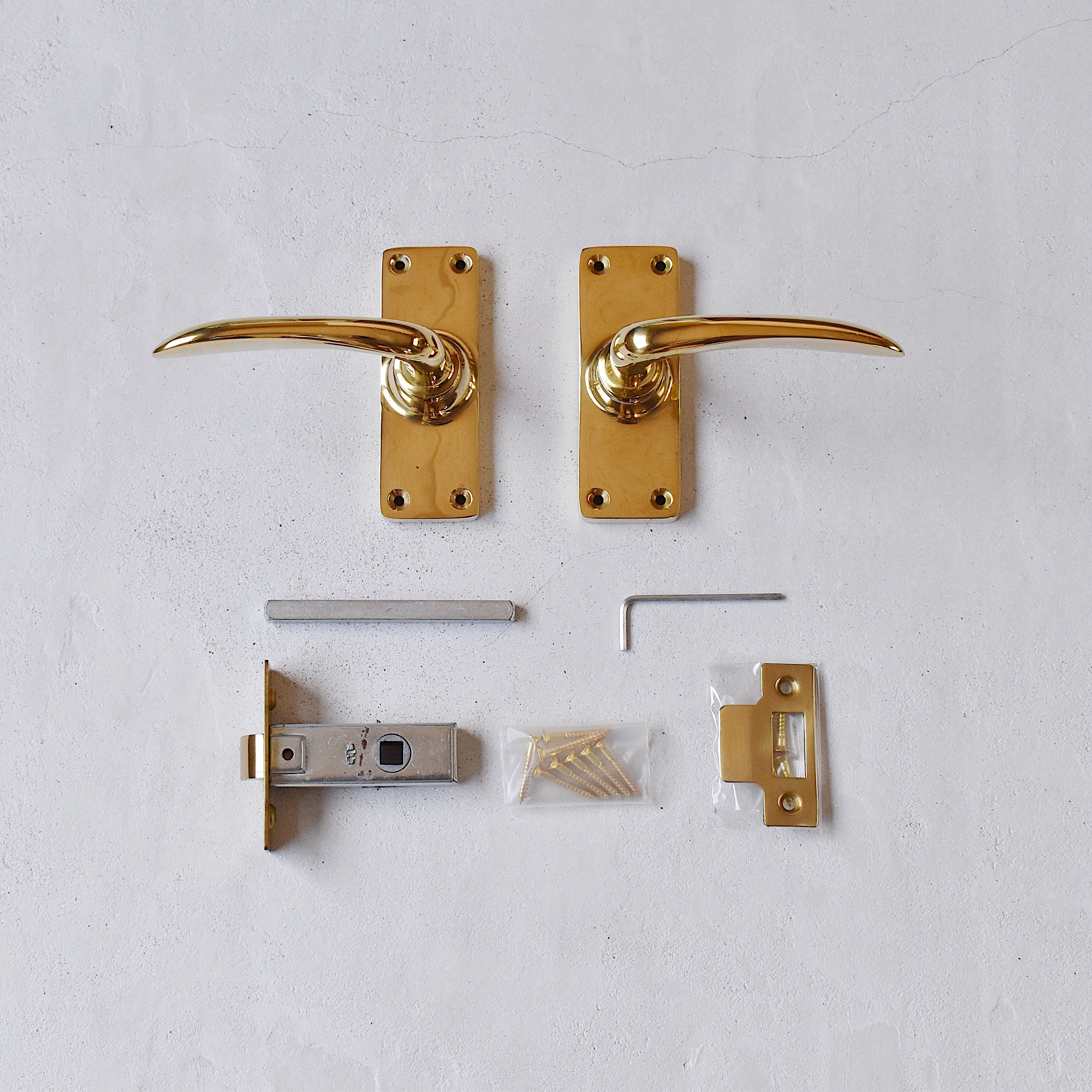 真鍮レバーハンドル TYPE6