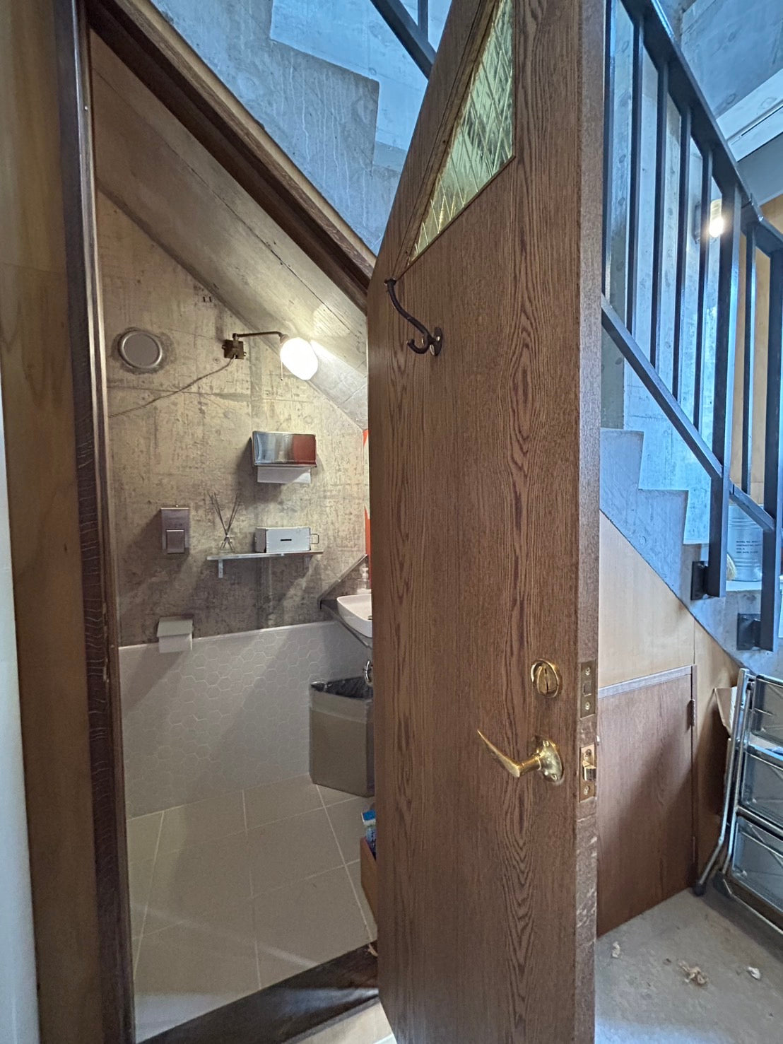 真鍮レバーハンドル TYPE1