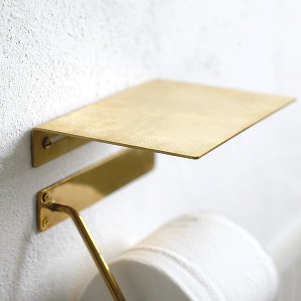 Brass Plate Shelf S