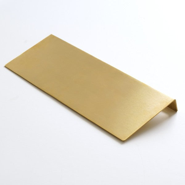 Brass Plate Shelf L