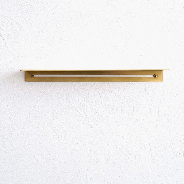 Brass Plate Shelf L *在庫限り