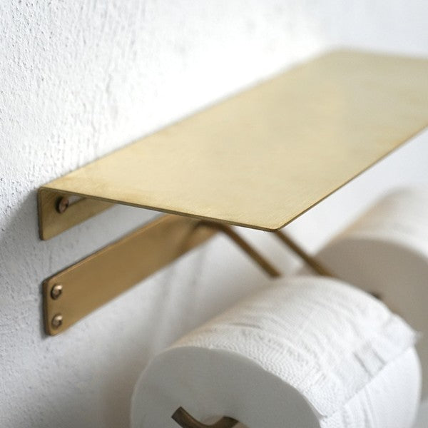 Brass Plate Shelf L *在庫限り