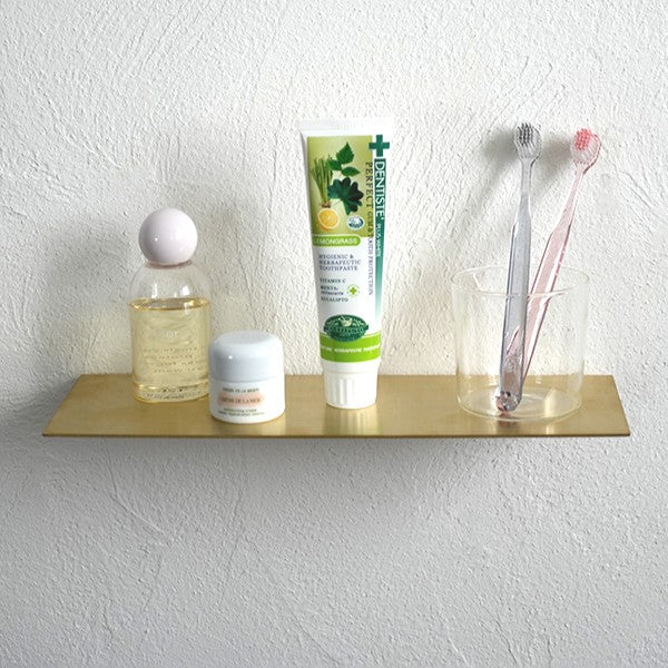 Brass Plate Shelf L *在庫限り