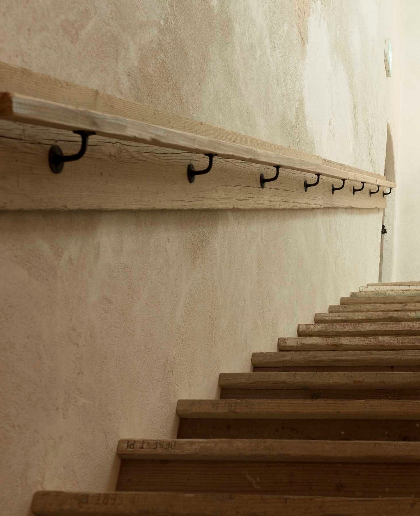 真鍮 階段手摺用ブラケット TYPE1