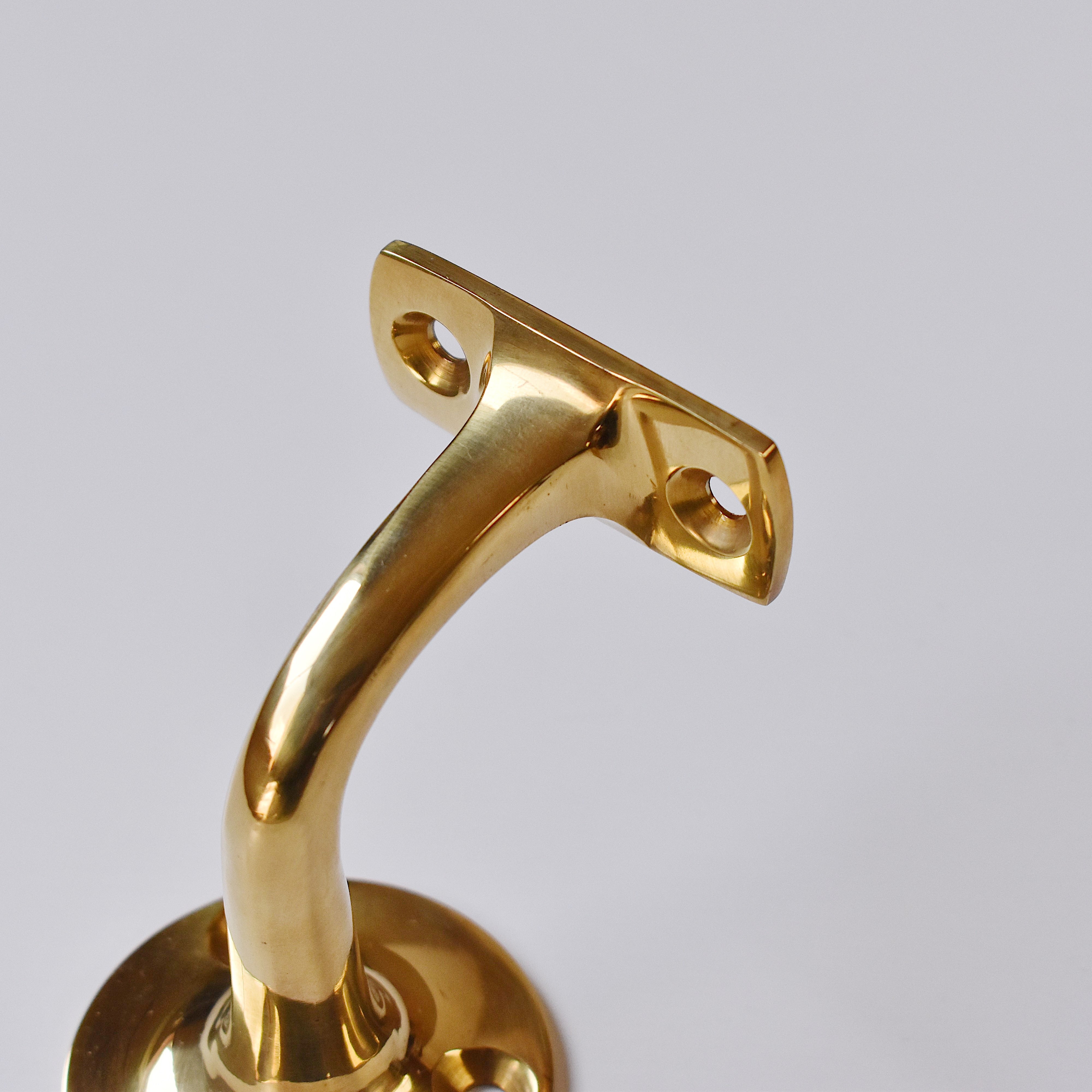 真鍮 階段手摺用ブラケット TYPE1