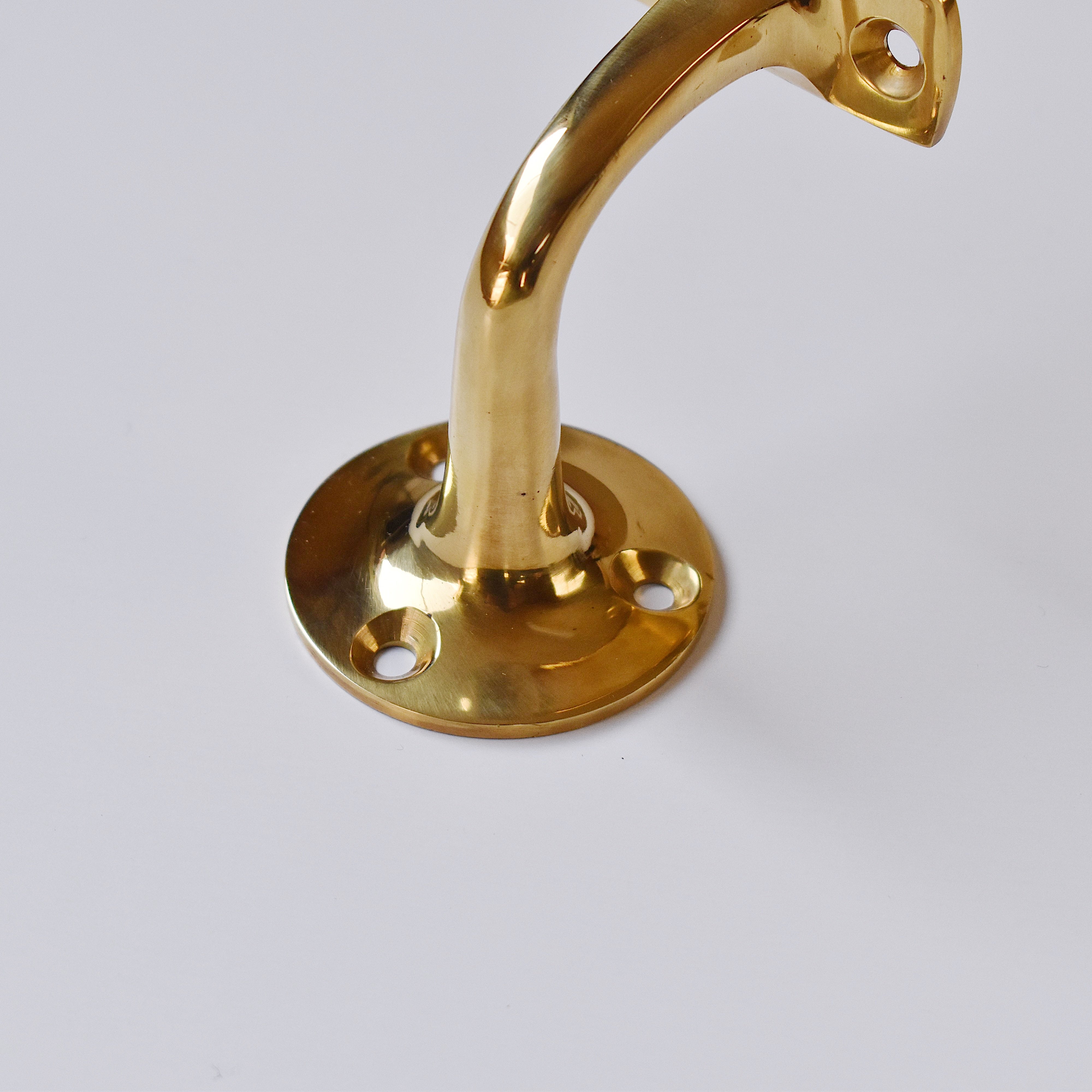 真鍮 階段手摺用ブラケット TYPE1