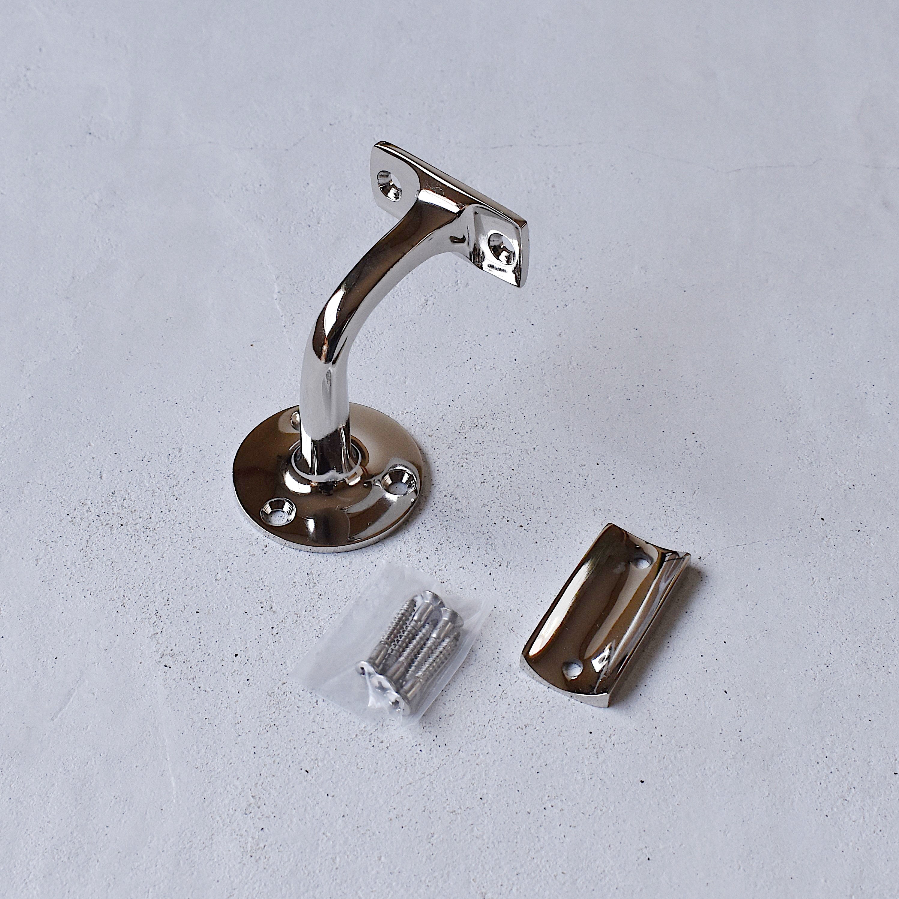 真鍮 階段手摺用ブラケット TYPE1