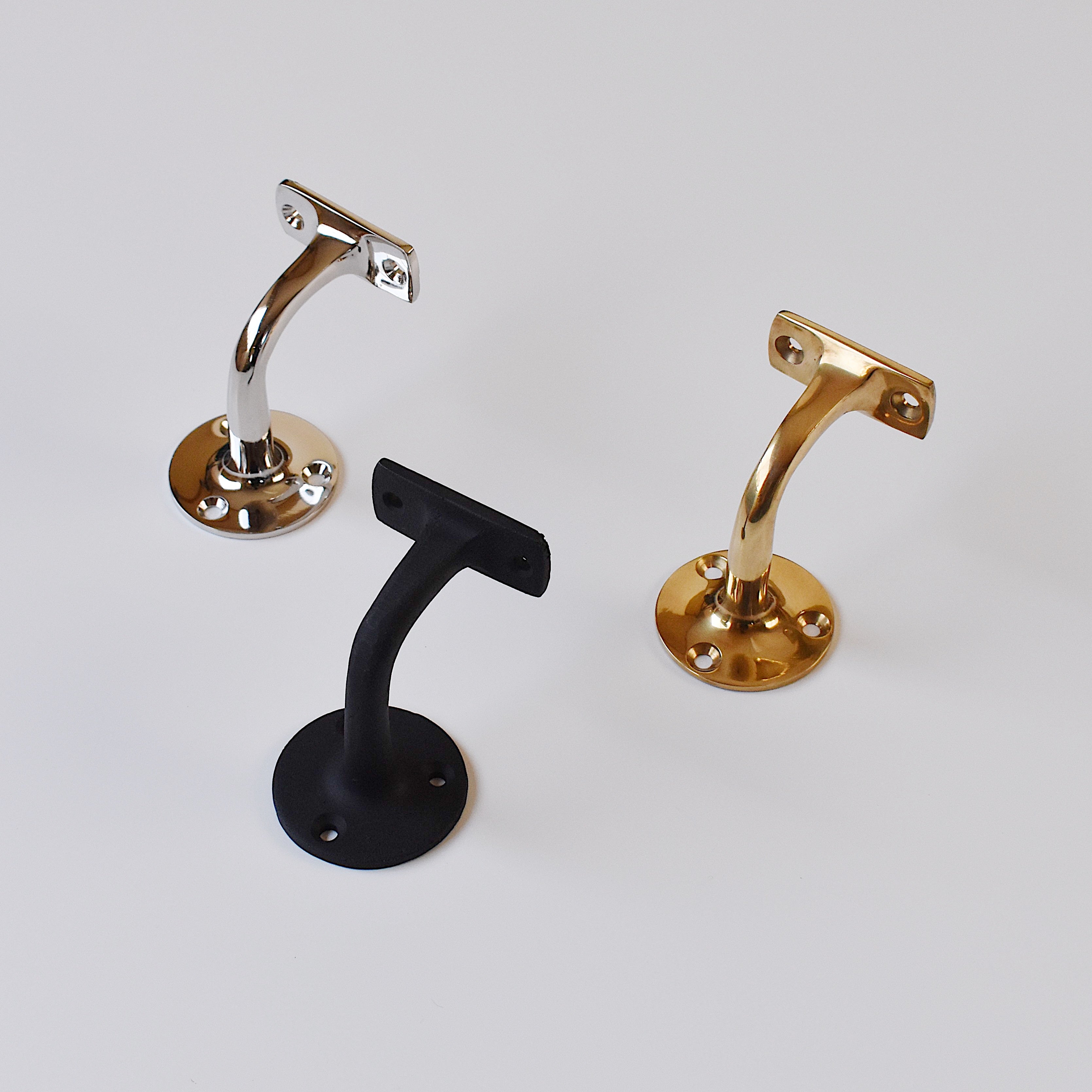 真鍮 階段手摺用ブラケット TYPE1