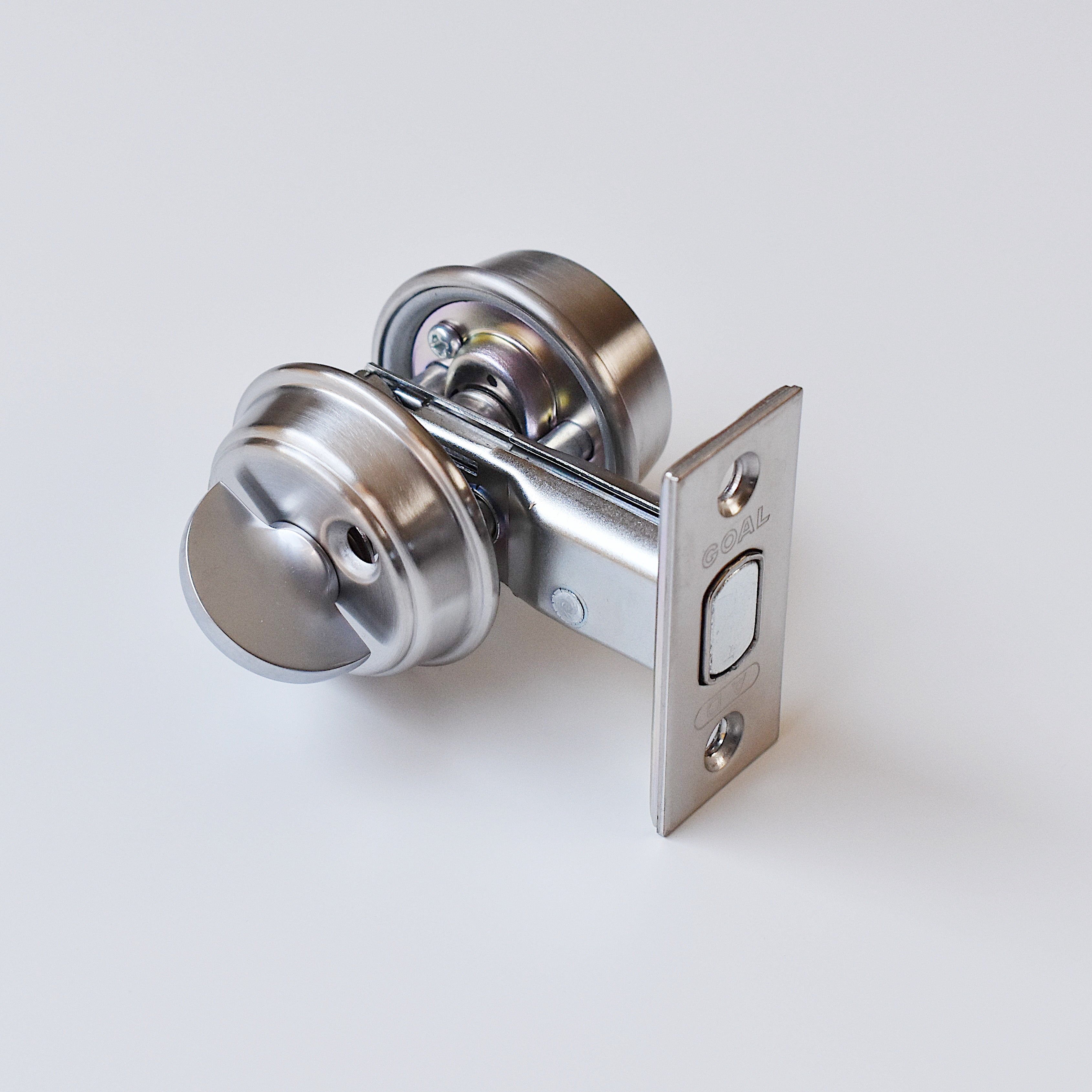 GOAL チューブラ本締錠 シルバー