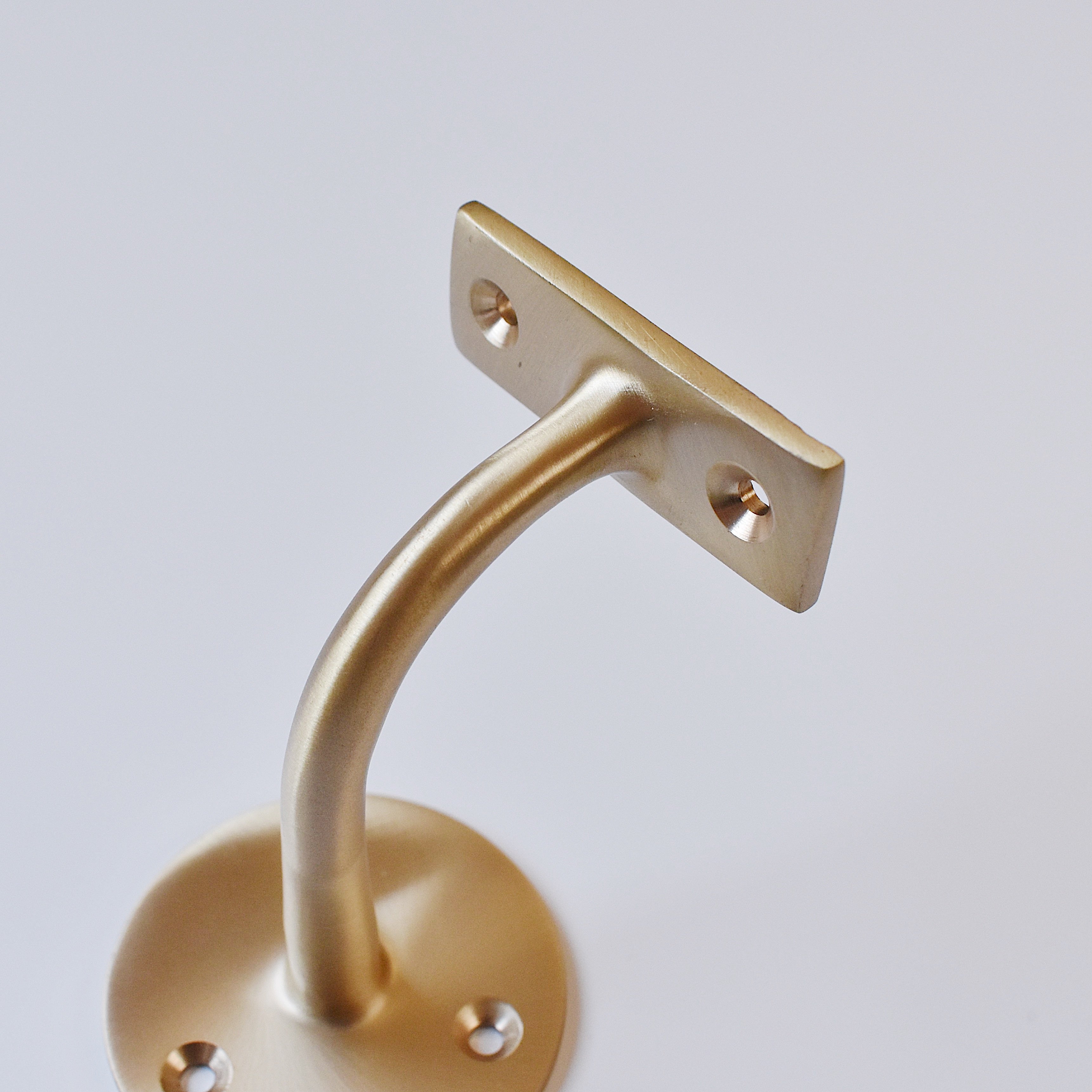 真鍮 階段手摺用ブラケット TYPE2