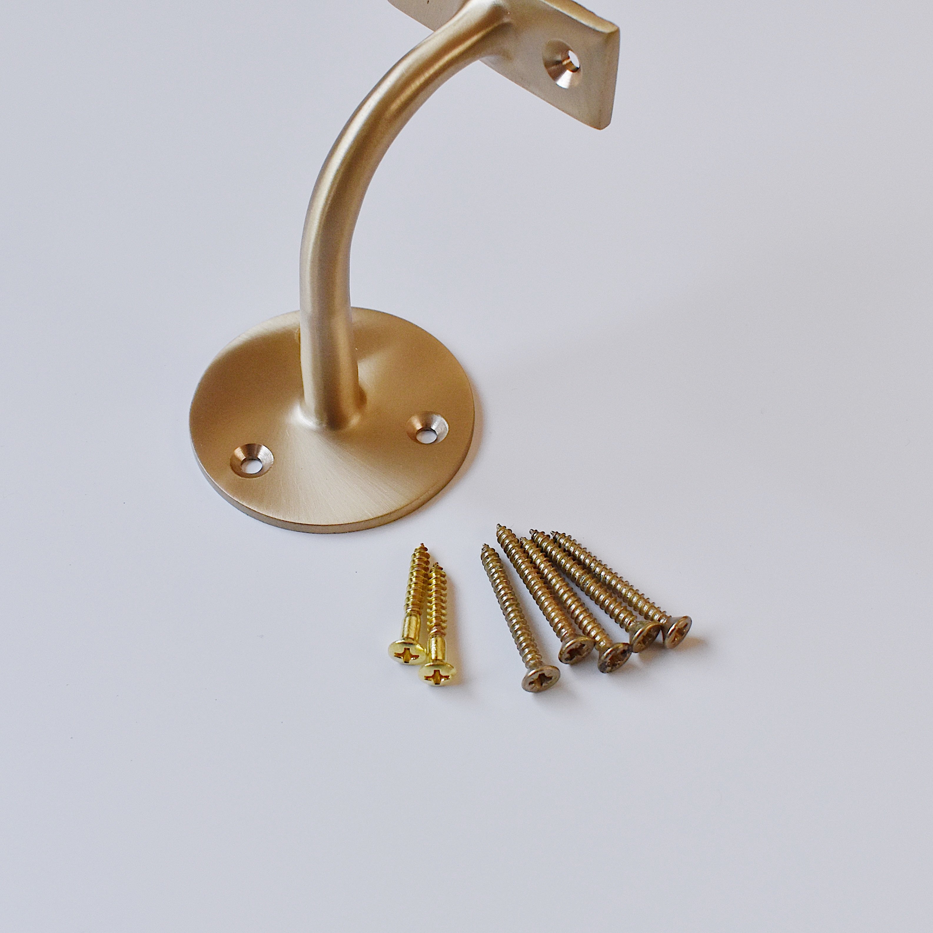 真鍮 階段手摺用ブラケット TYPE2