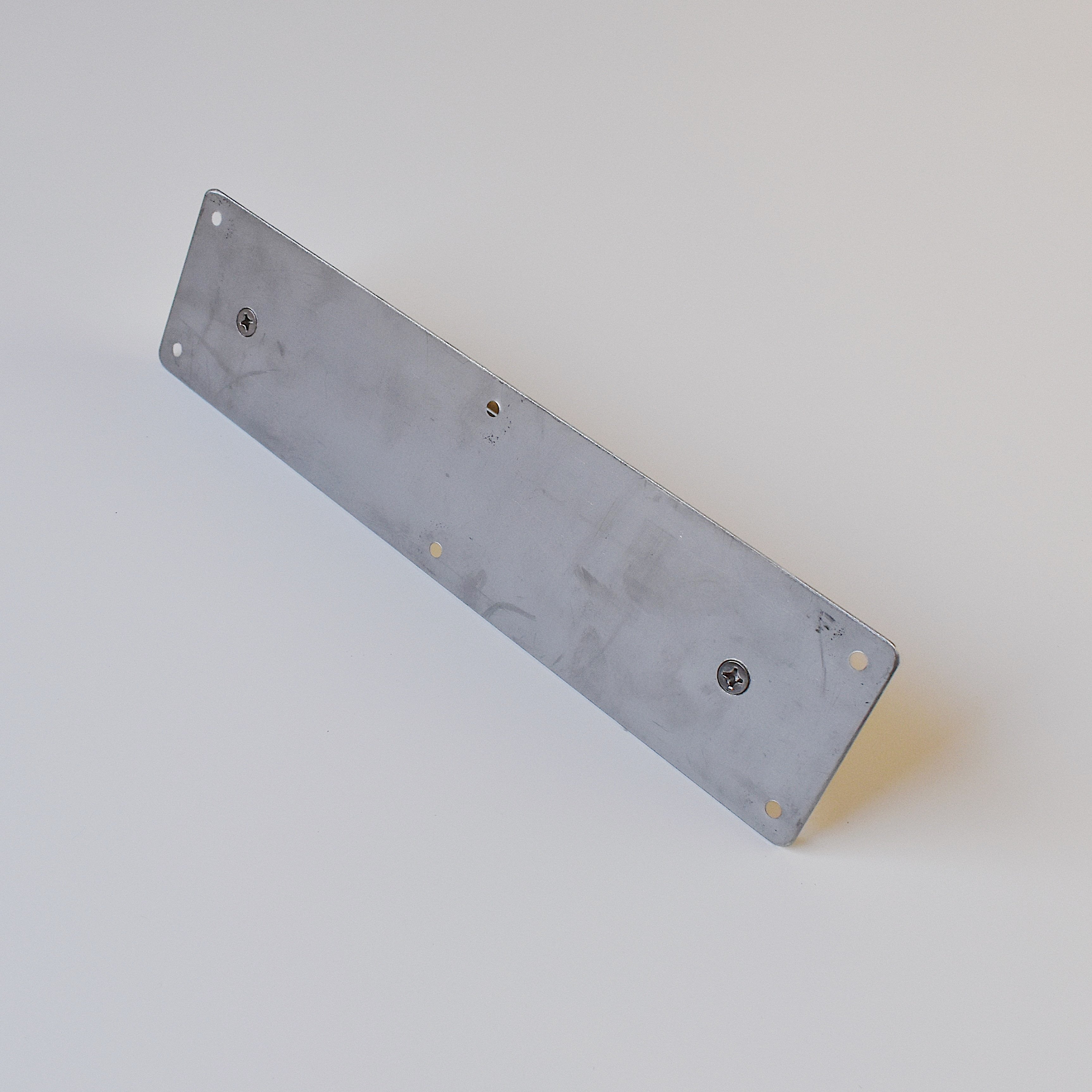 ステンレスドアハンドル&プッシュプレート