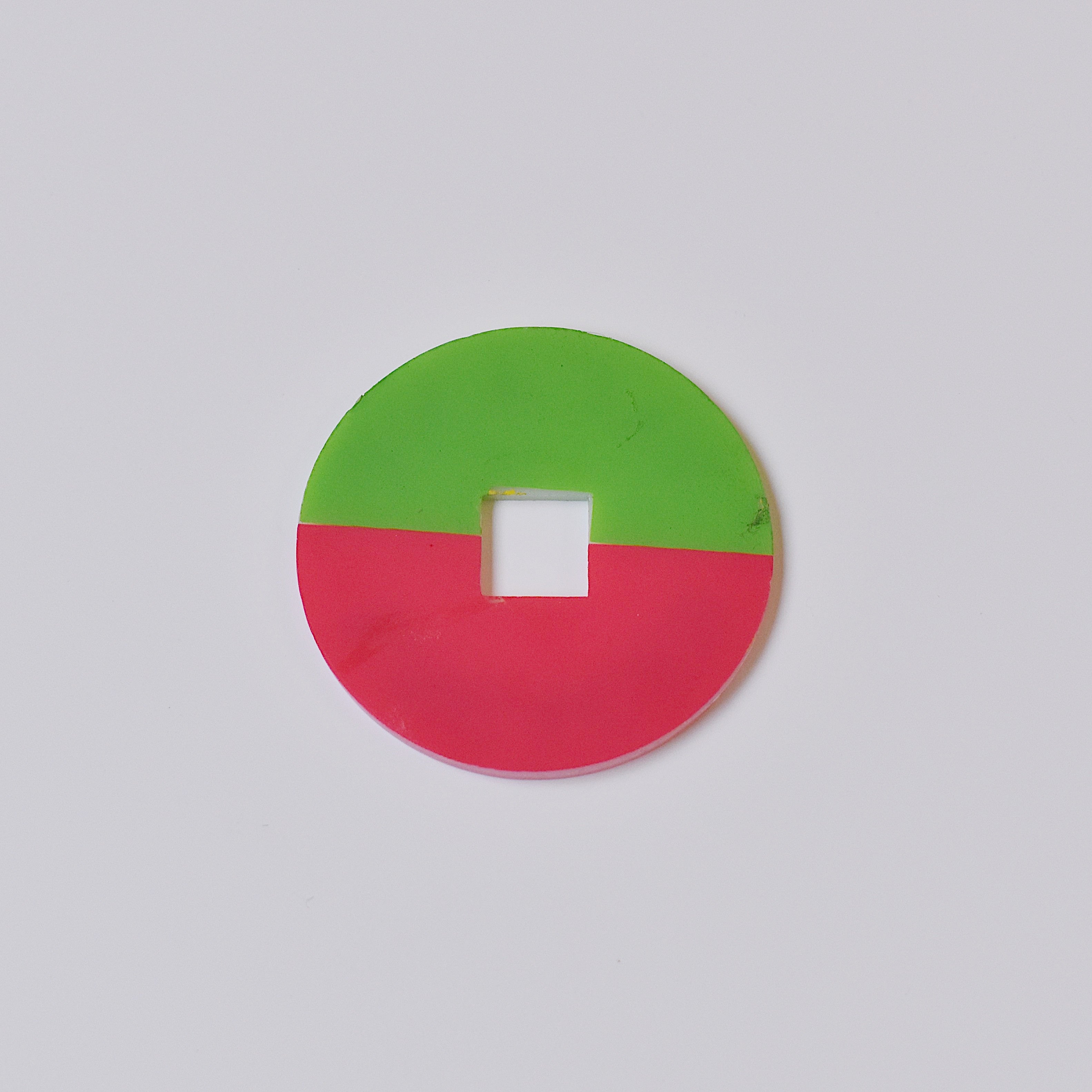 スクエア表示錠(サテンブラス)