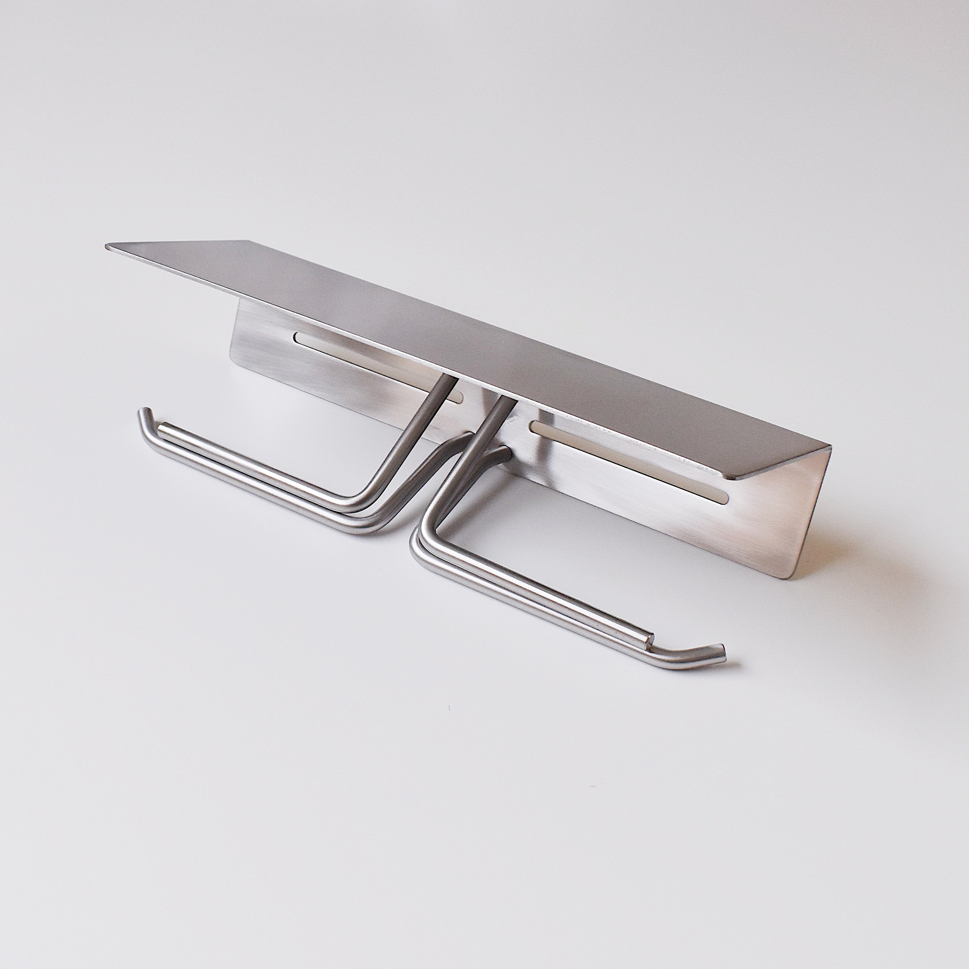 put ペーパーホルダー ダブル ステンレス