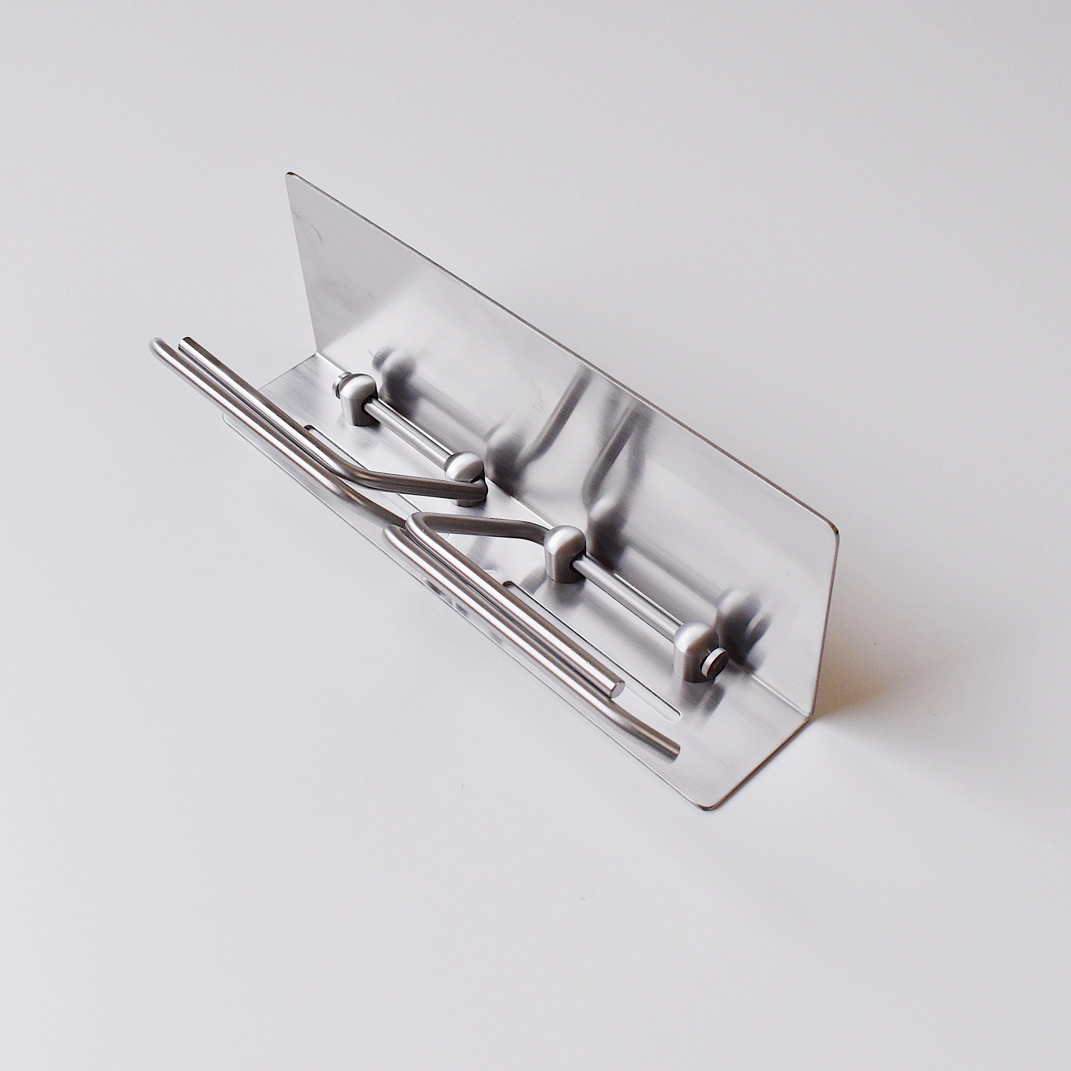 put ペーパーホルダー ダブル ステンレス