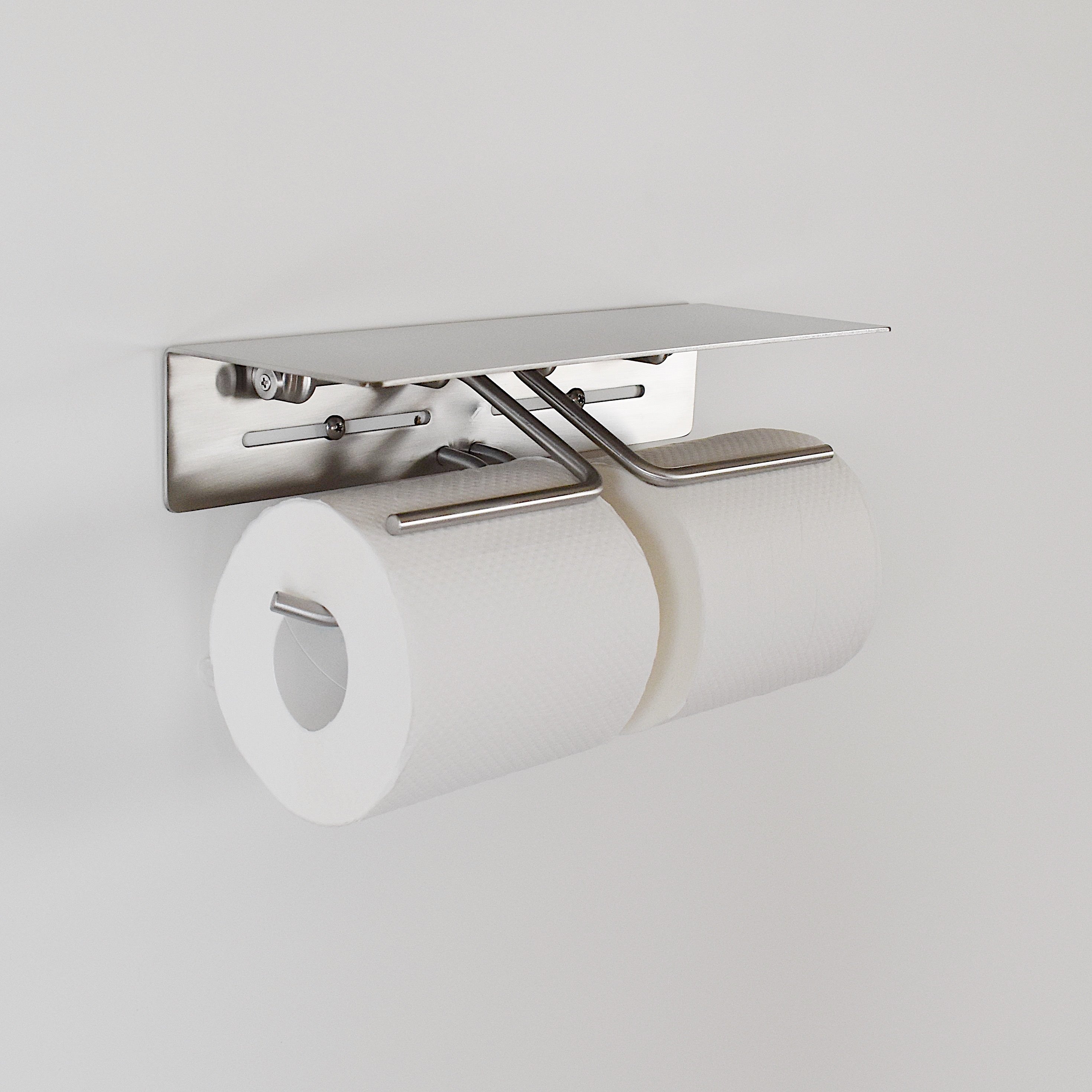 put ペーパーホルダー ダブル ステンレス