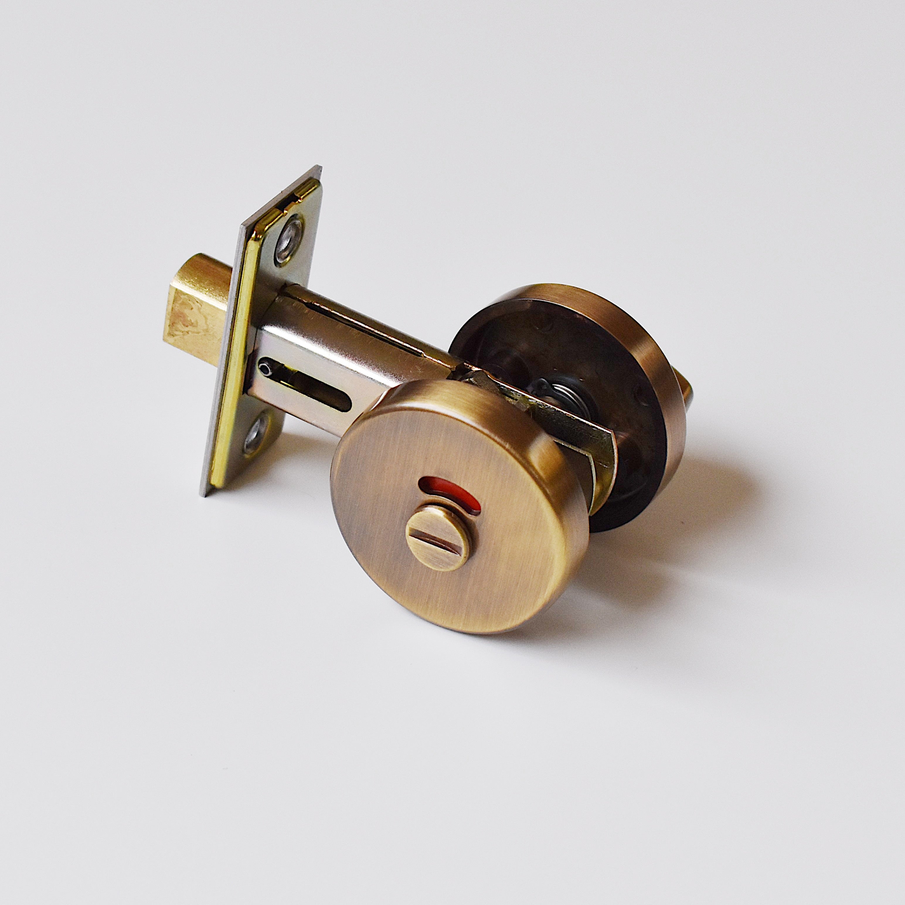 WB チューブラ本締錠(表示付き)