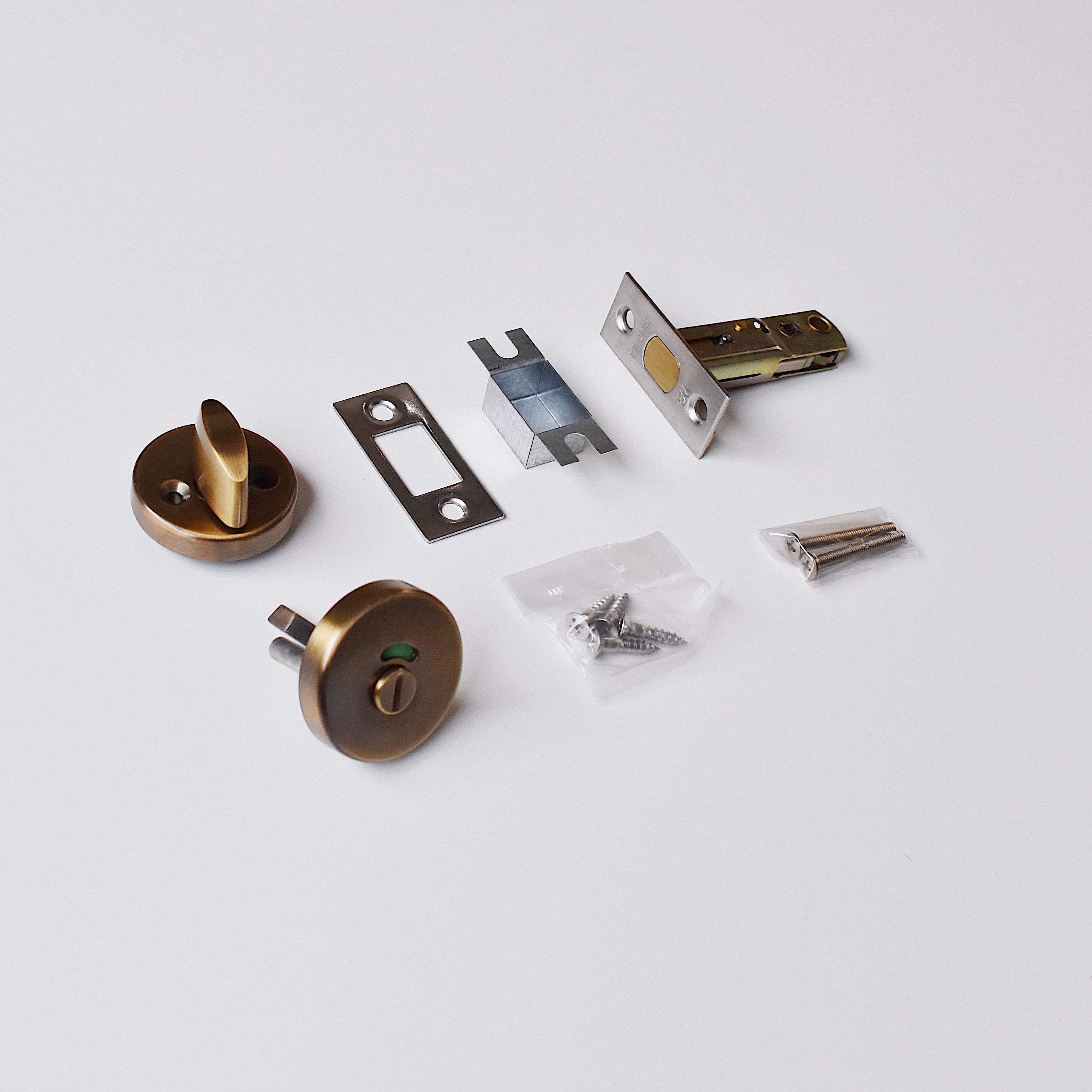 WB チューブラ本締錠(表示付き)