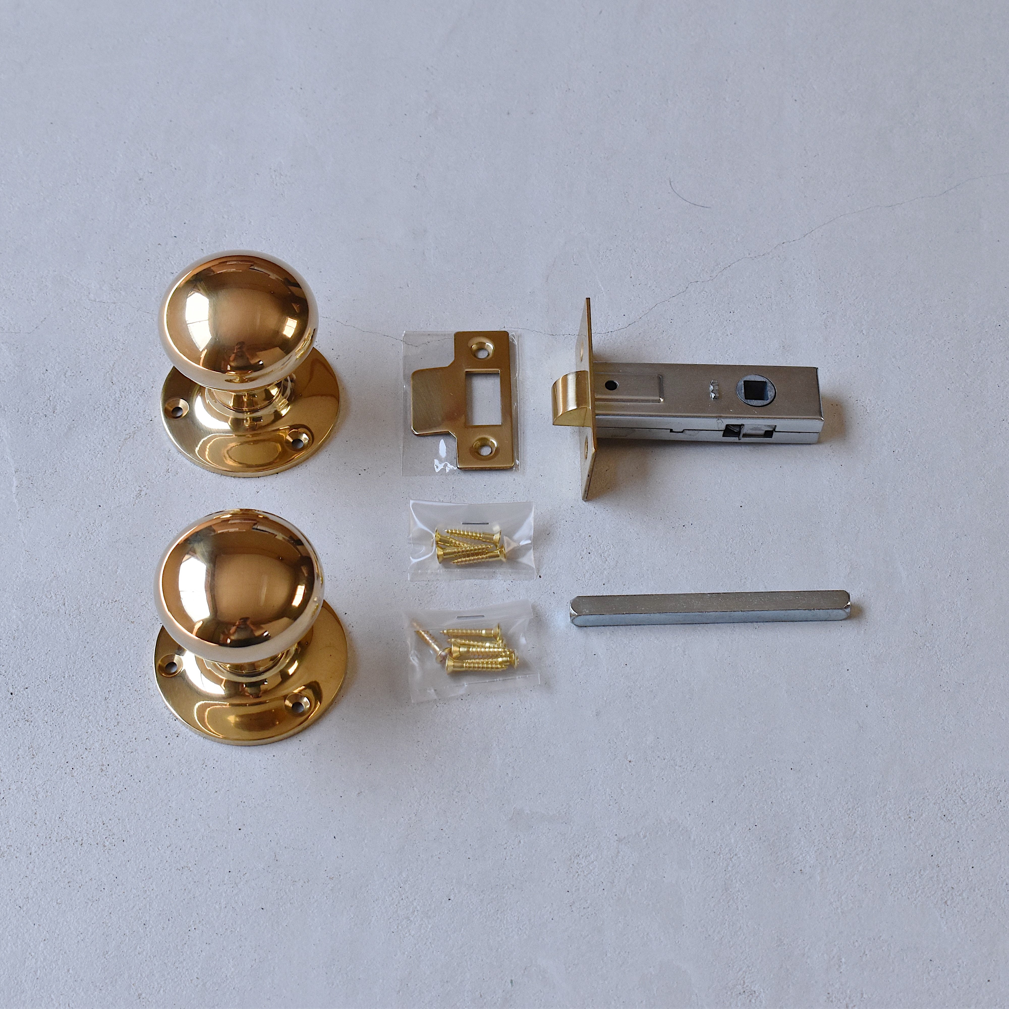 真鍮ドアノブ TYPE1