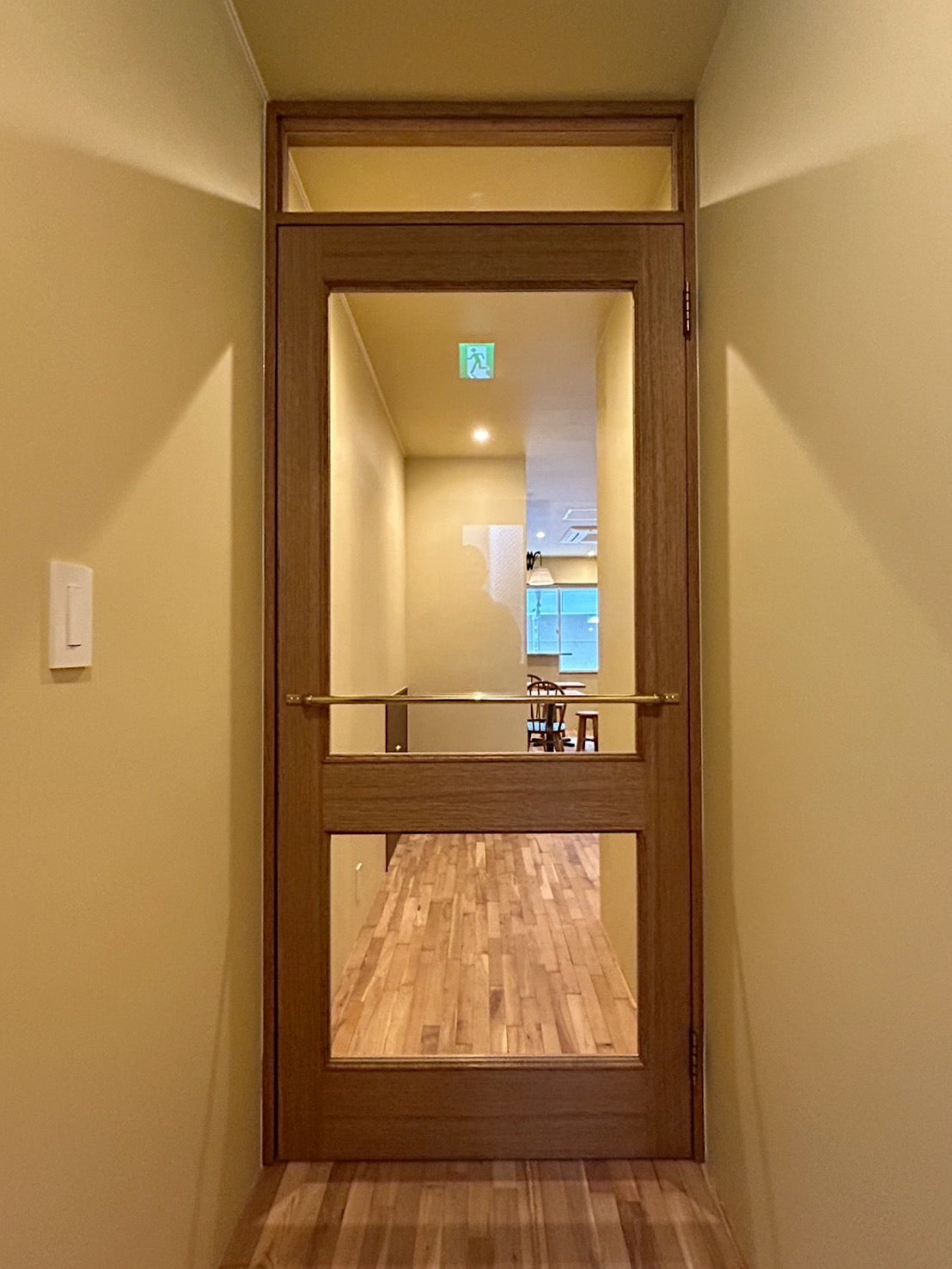 真鍮ドアハンドル TYPE1